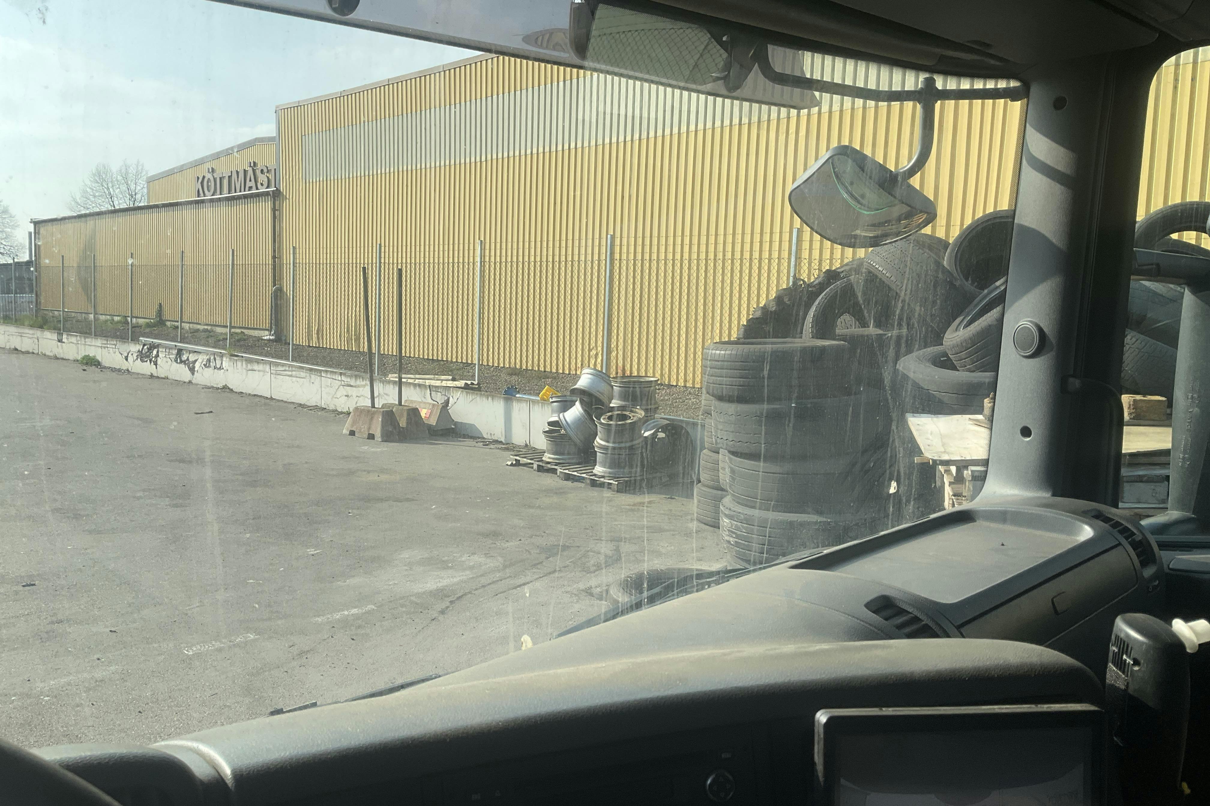SCANIA P310 (Gasdriven) - 293 049 km - Automat - 2012