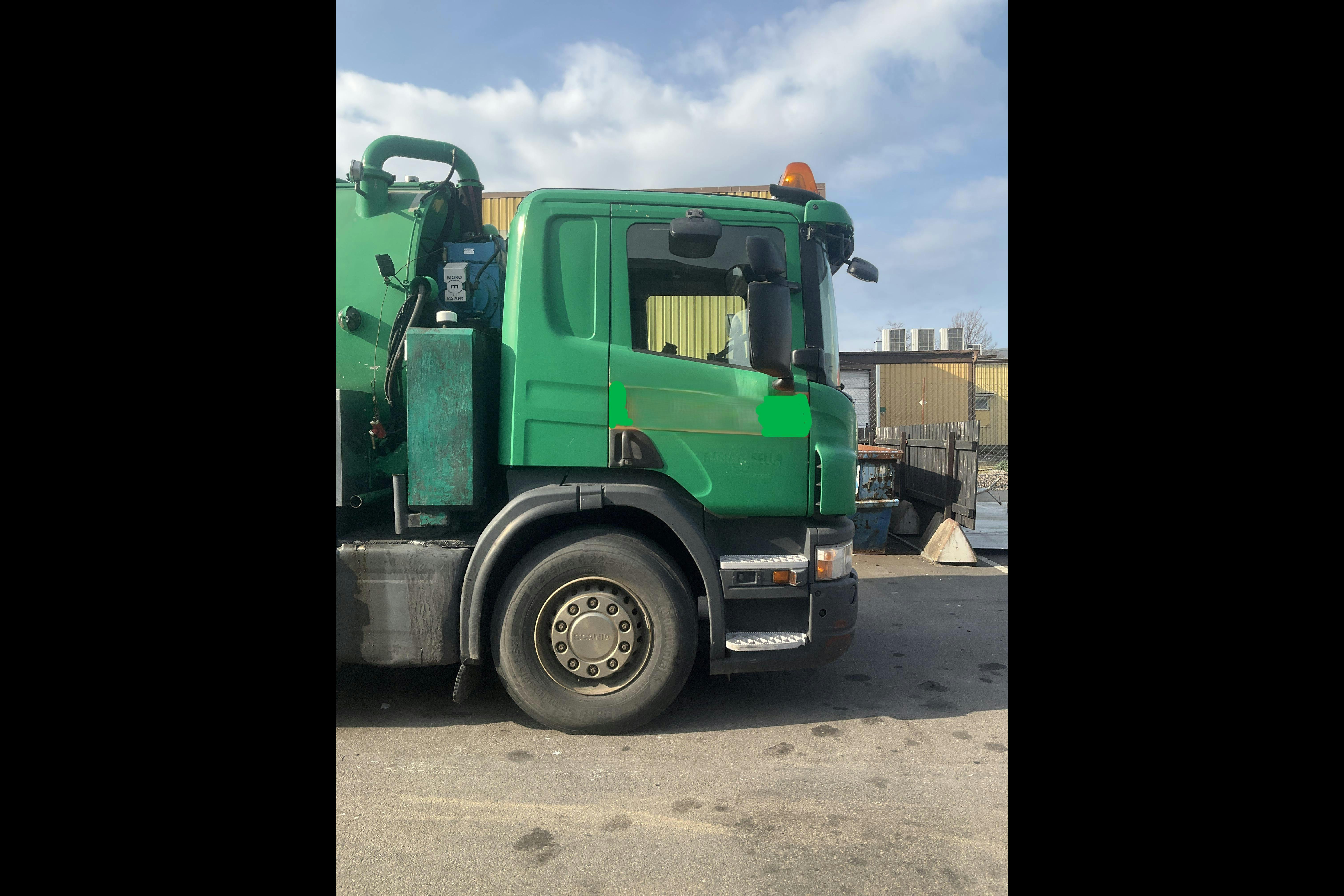 SCANIA P310 (Gasdriven) - 293 049 km - Automat - 2012