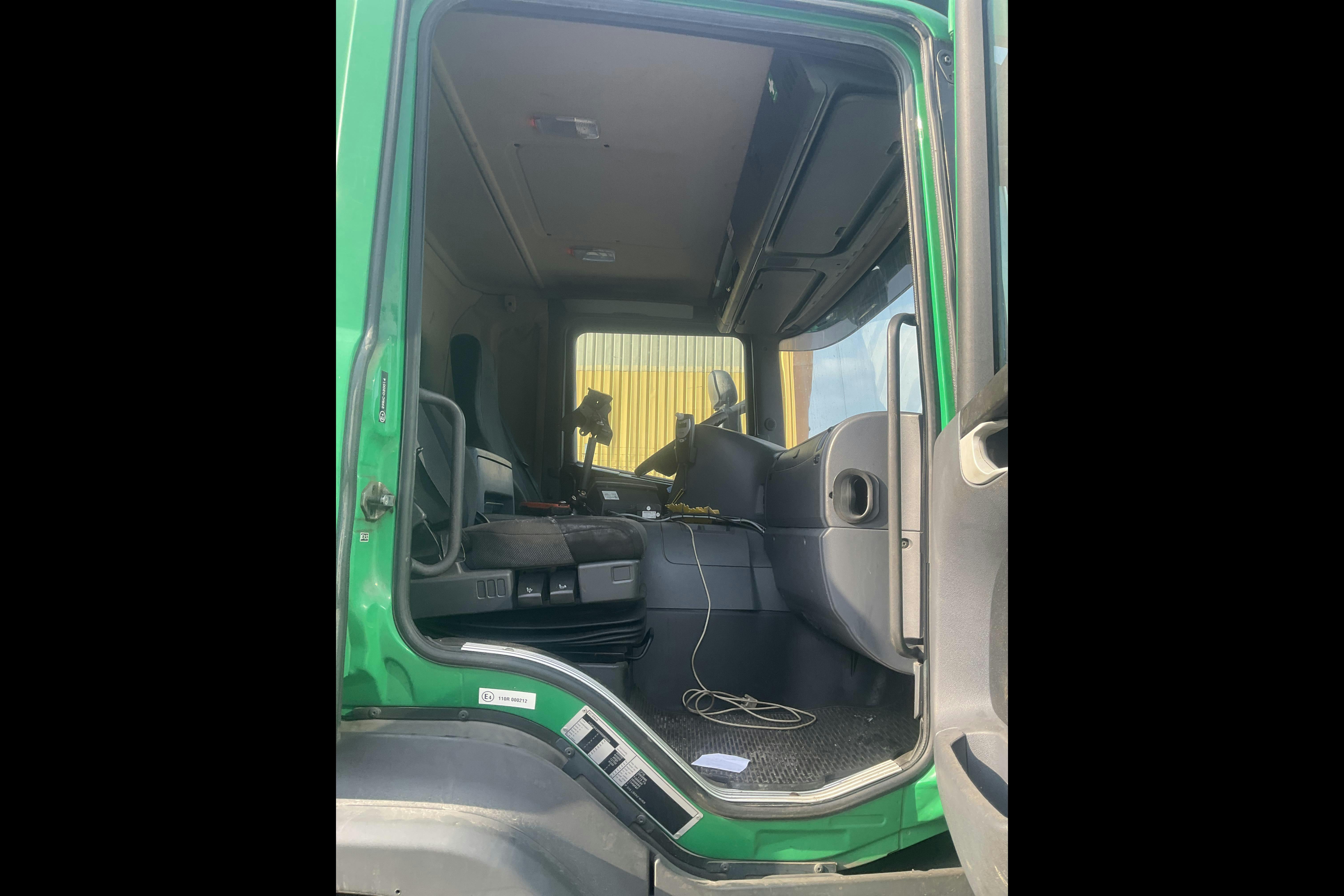 SCANIA P310 (Gasdriven) - 293 049 km - Automat - 2012