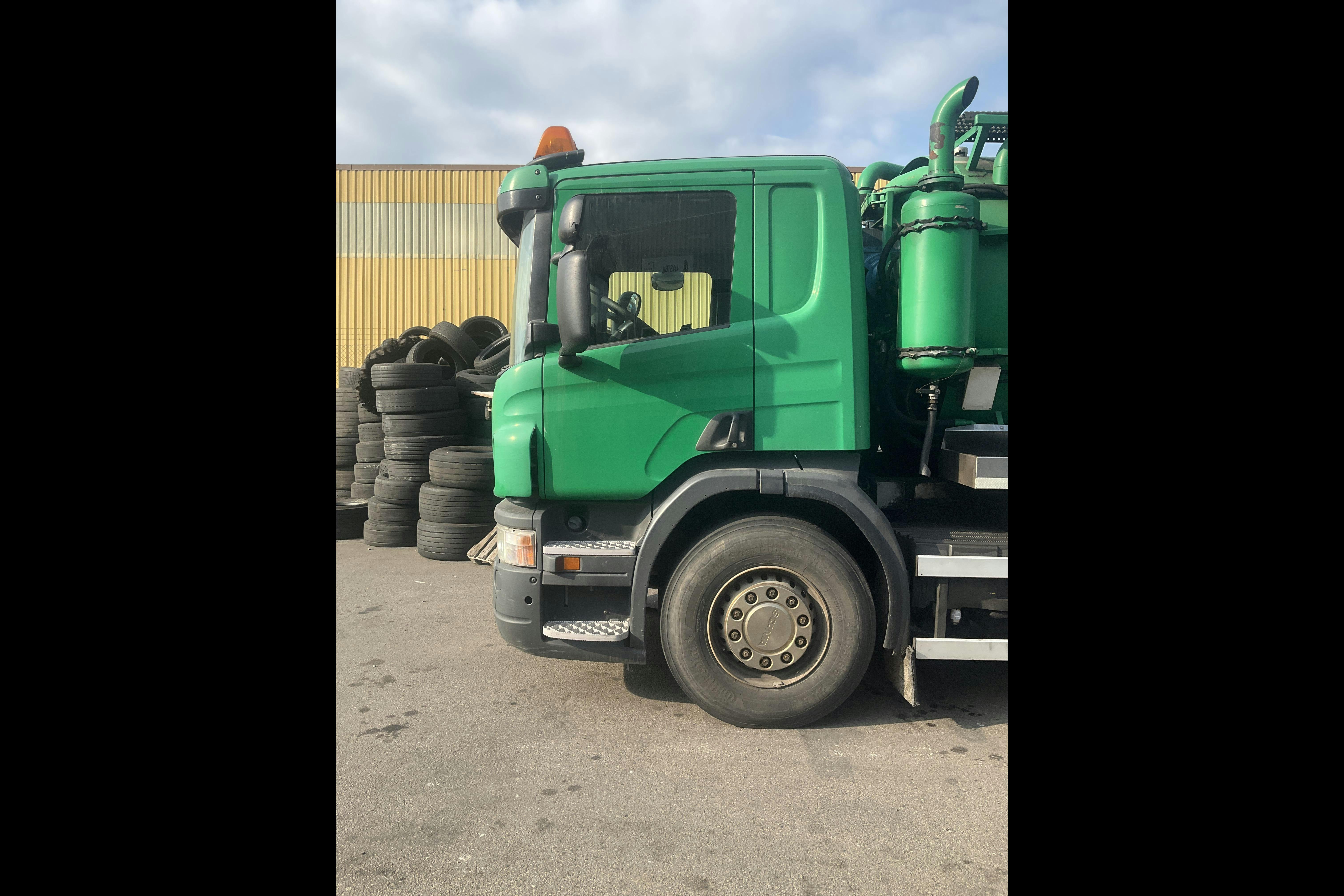 SCANIA P310 (Gasdriven) - 293 049 km - Automat - 2012