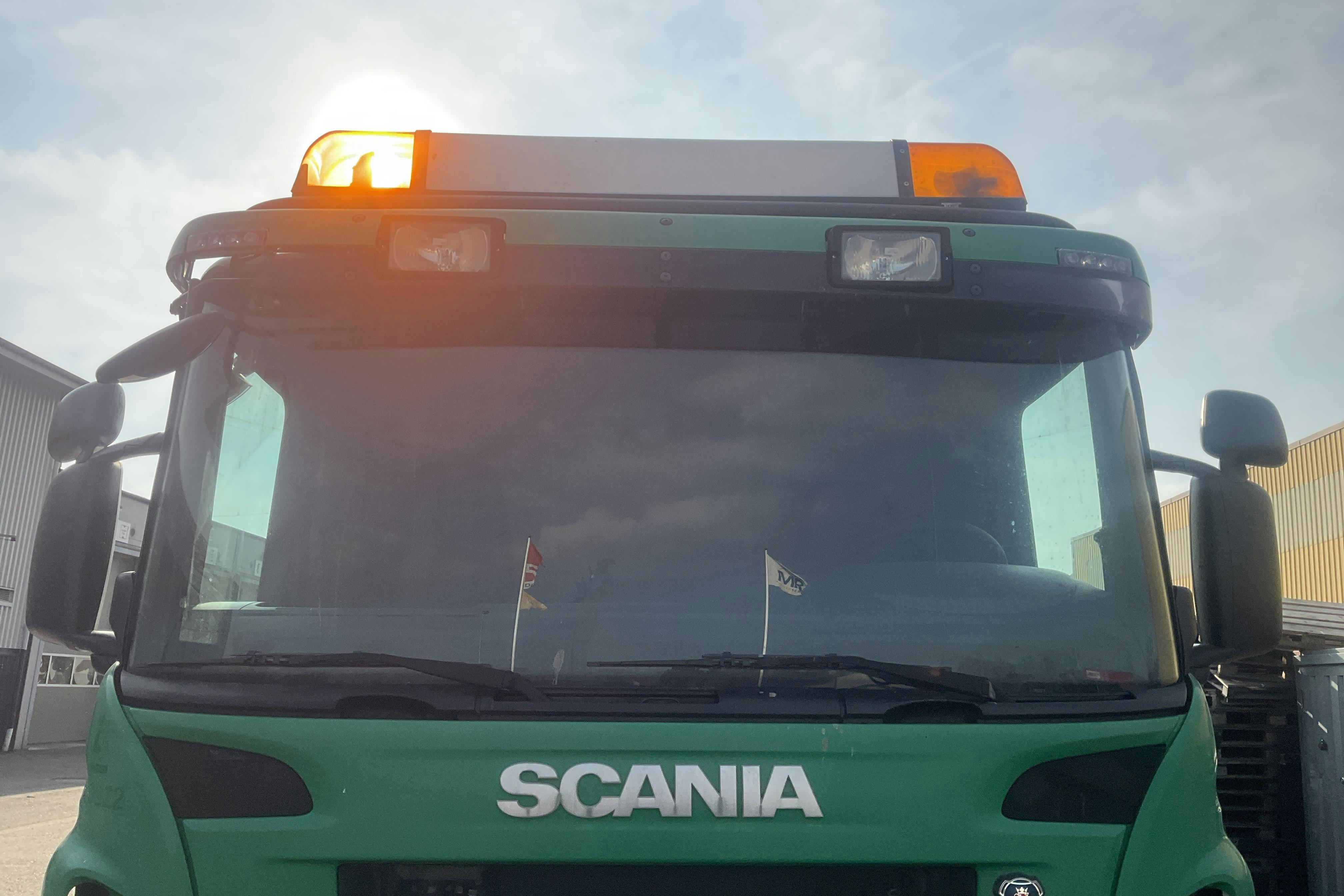 SCANIA P310 (Gasdriven) - 293 049 km - Automat - 2012