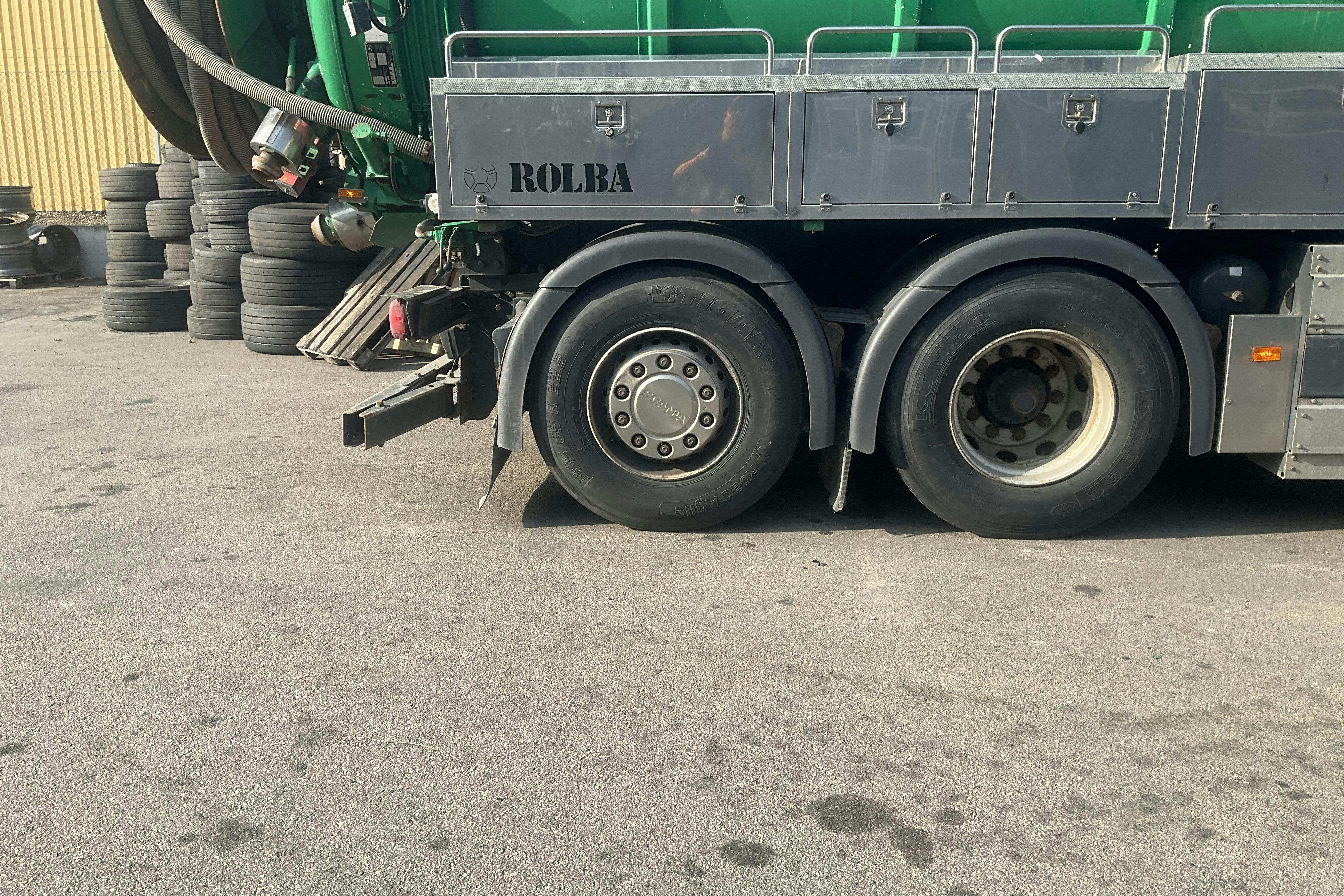 SCANIA P310 (Gasdriven) - 293 049 km - Automat - 2012