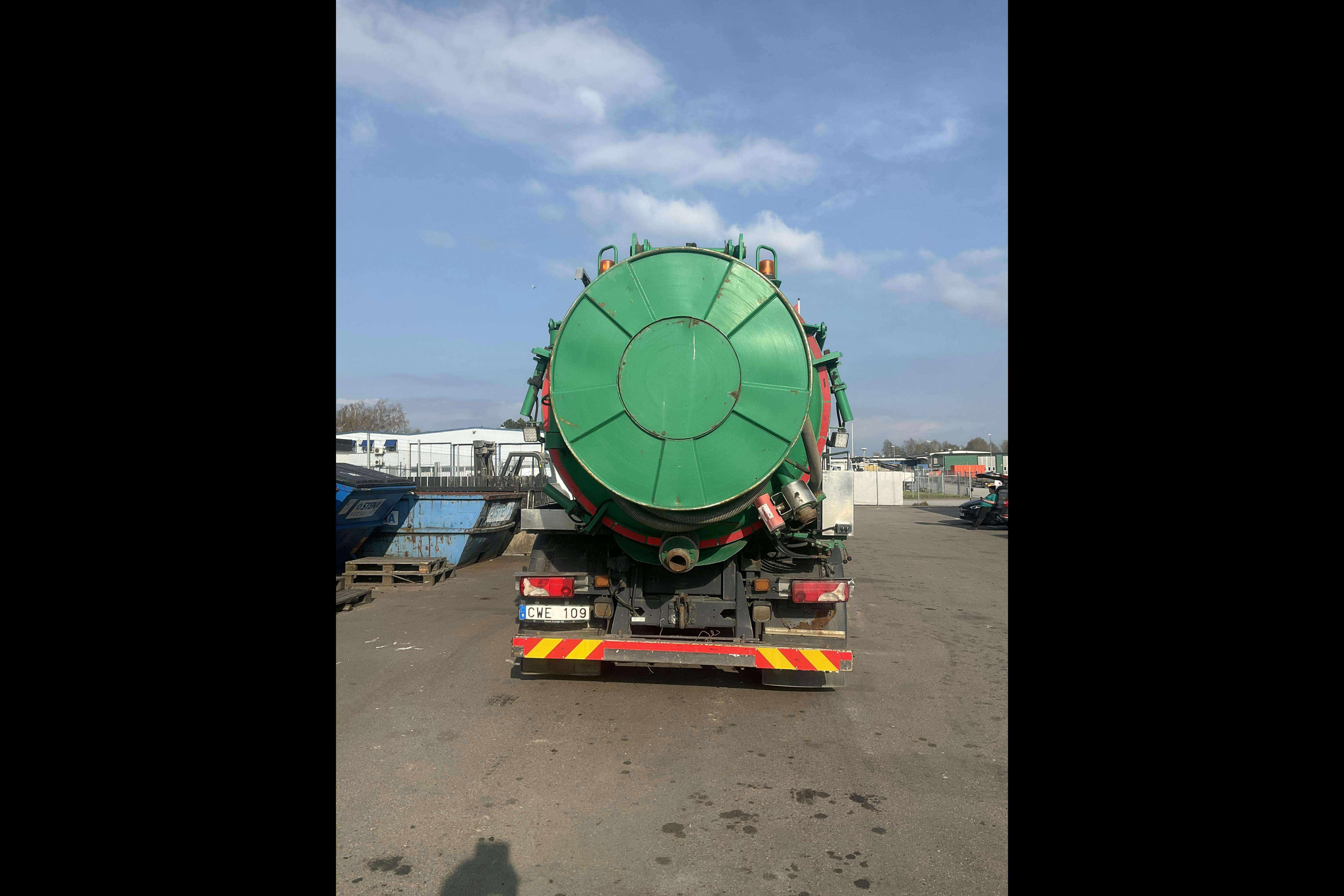SCANIA P310 (Gasdriven) - 293 049 km - Automat - 2012