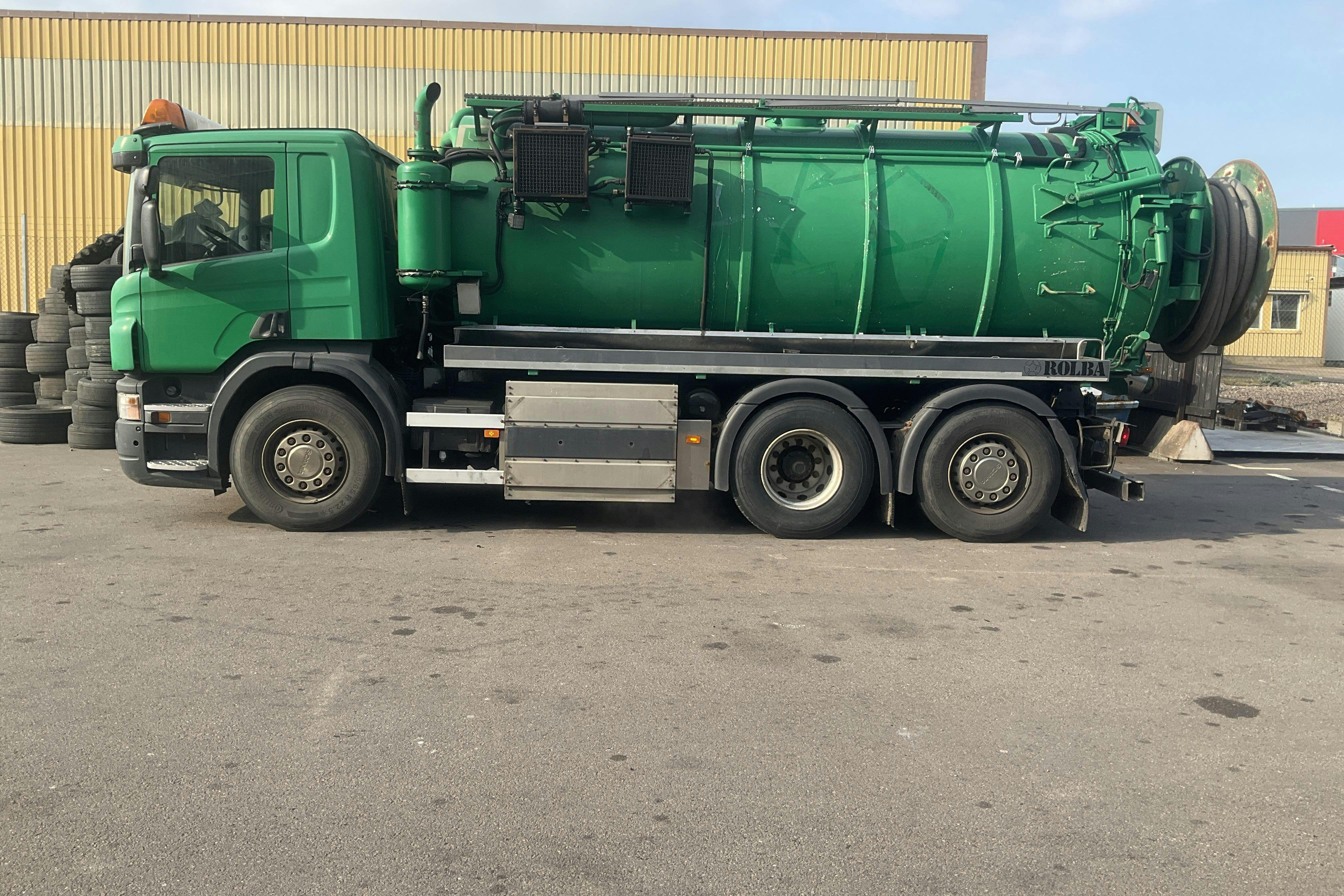 SCANIA P310 (Gasdriven) - 293 049 km - Automat - 2012