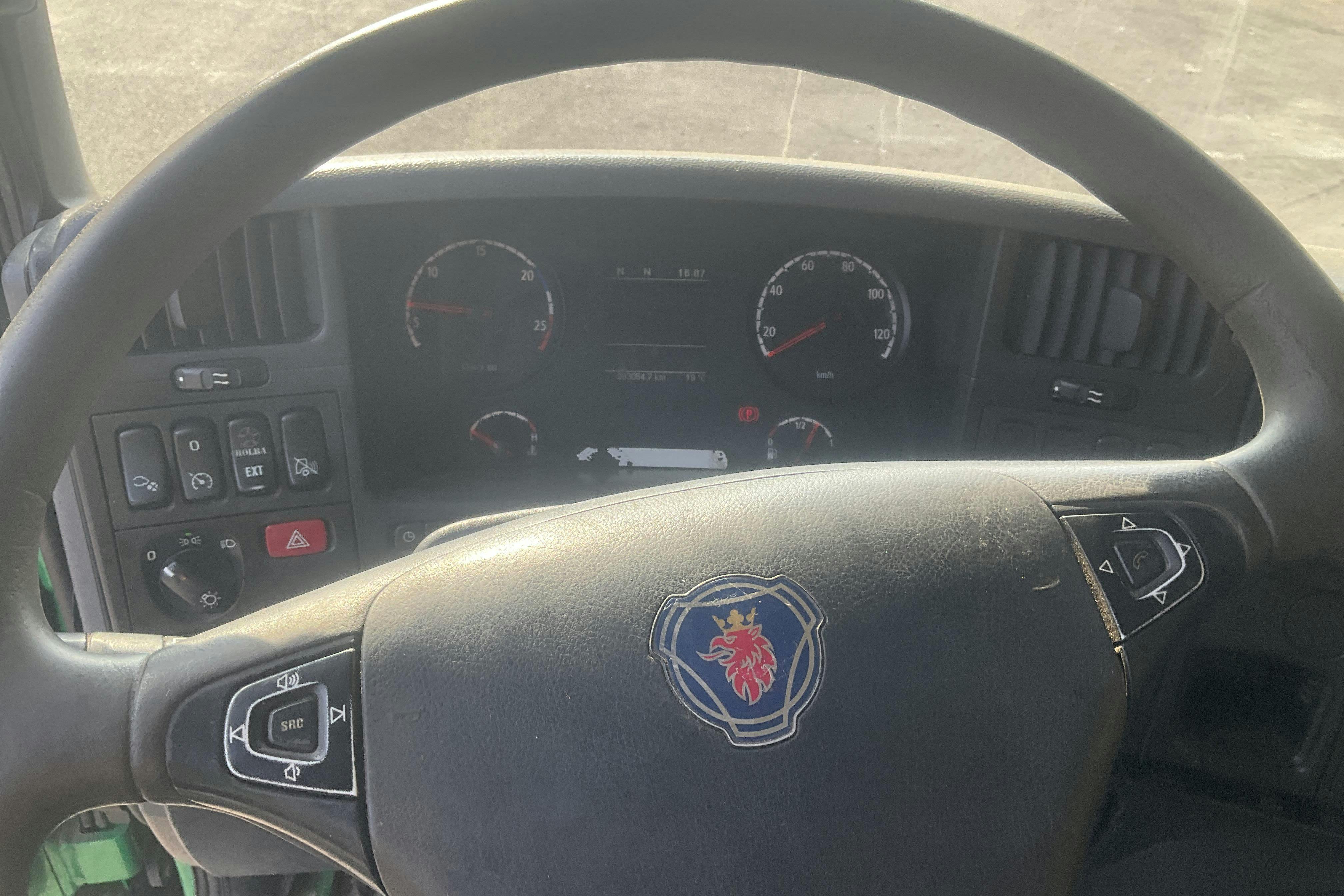 SCANIA P310 (Gasdriven) - 293 049 km - Automat - 2012