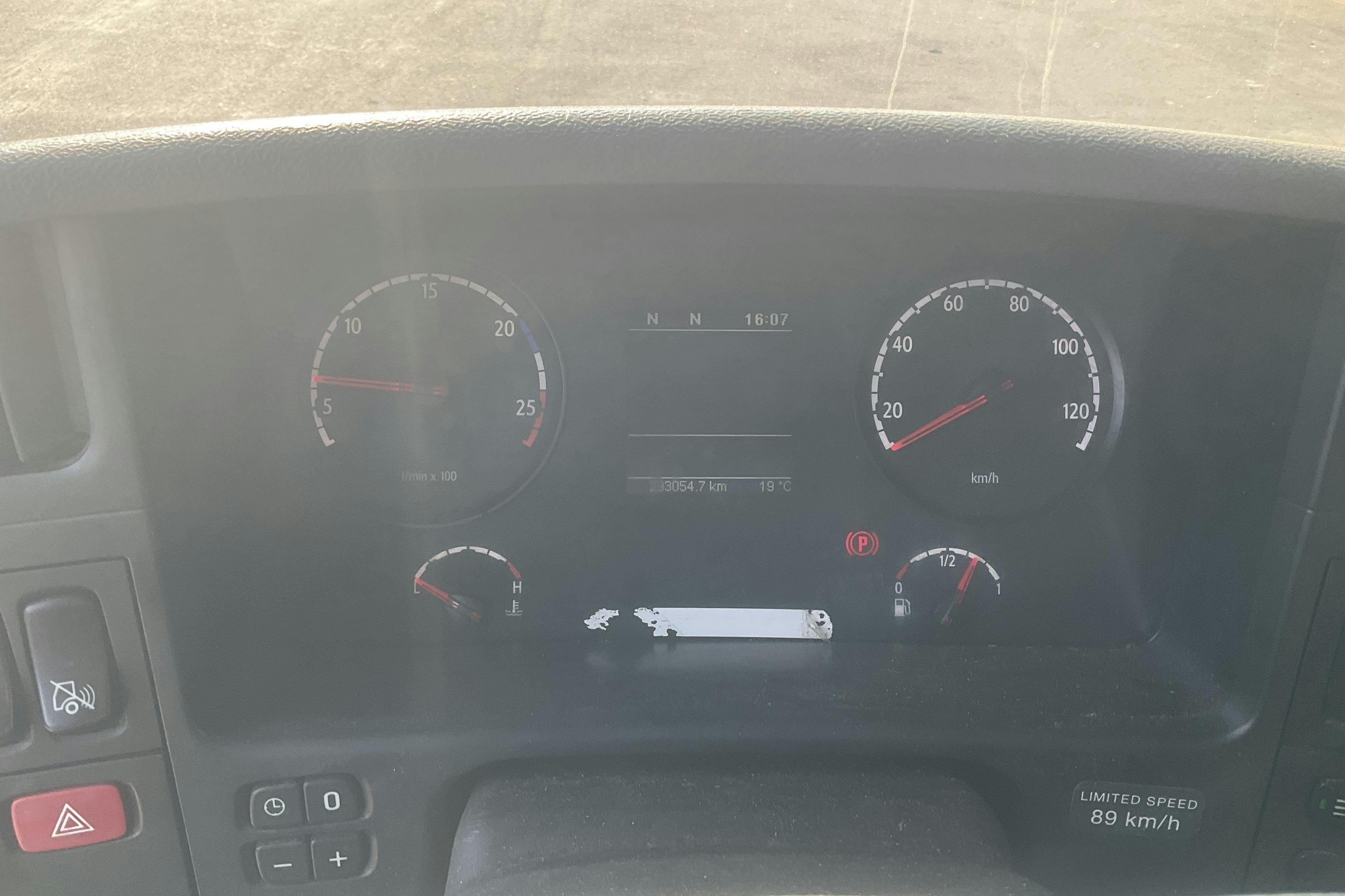 SCANIA P310 (Gasdriven) - 293 049 km - Automat - 2012