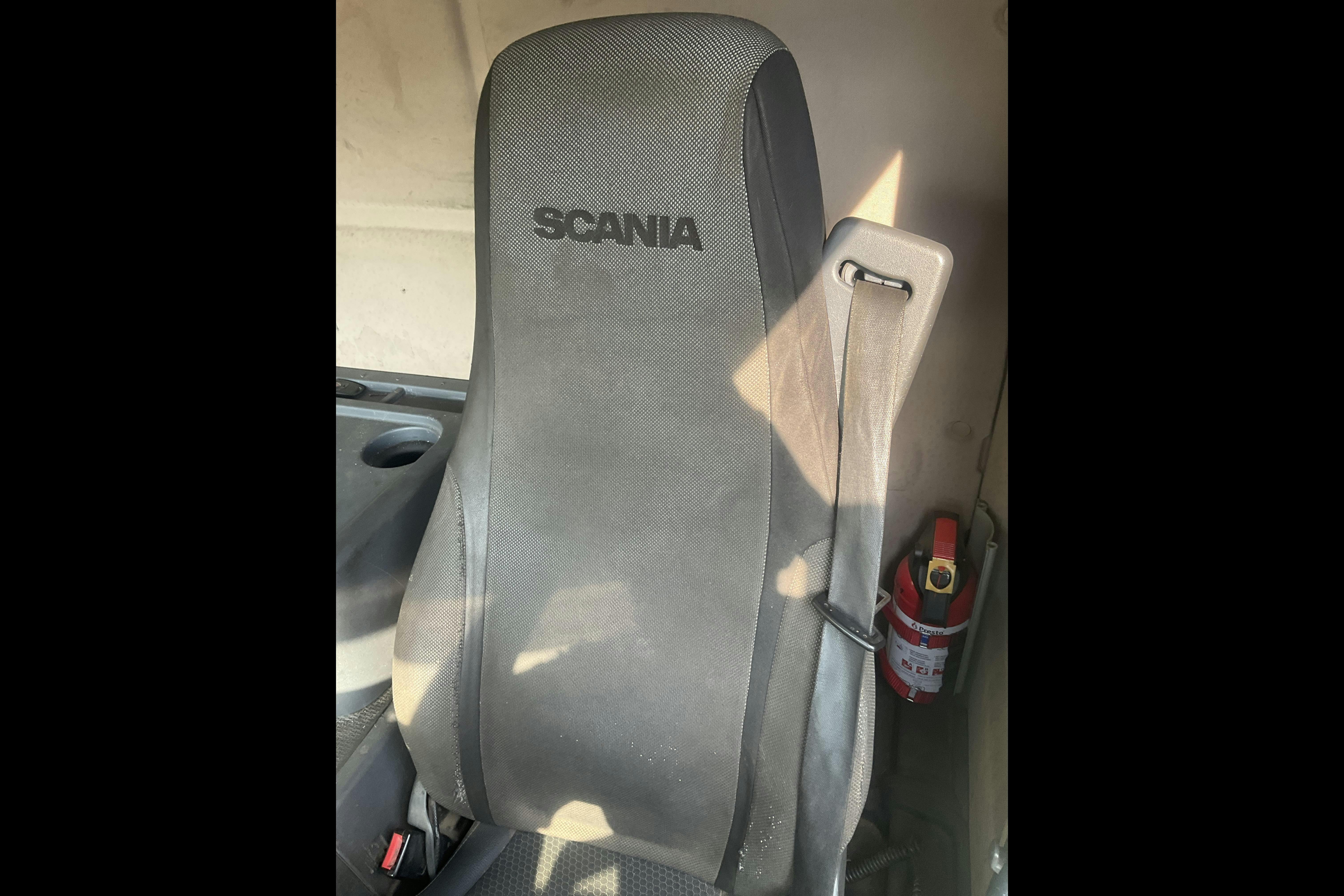 SCANIA P310 (Gasdriven) - 293 049 km - Automat - 2012