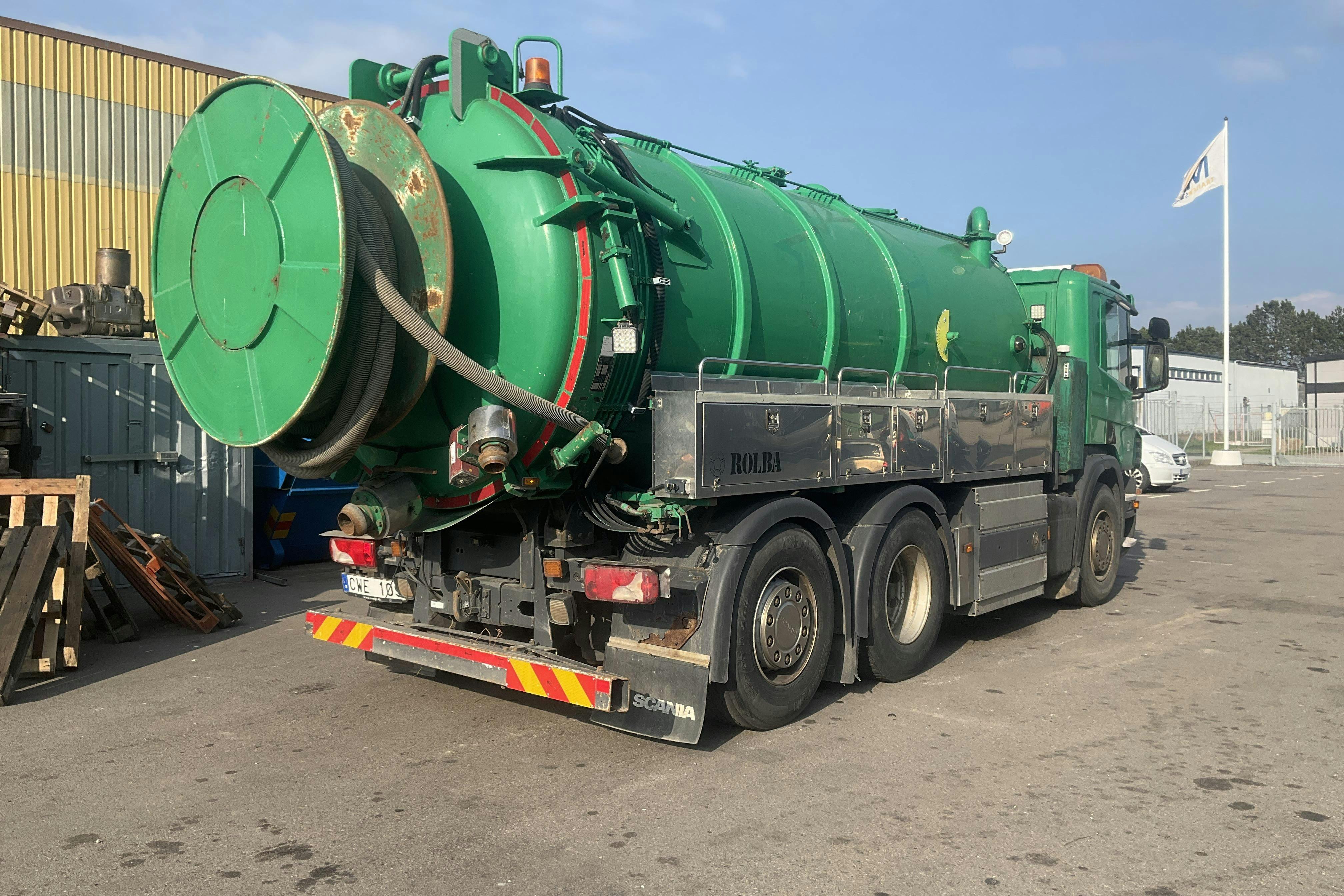 SCANIA P310 (Gasdriven) - 293 049 km - Automat - 2012