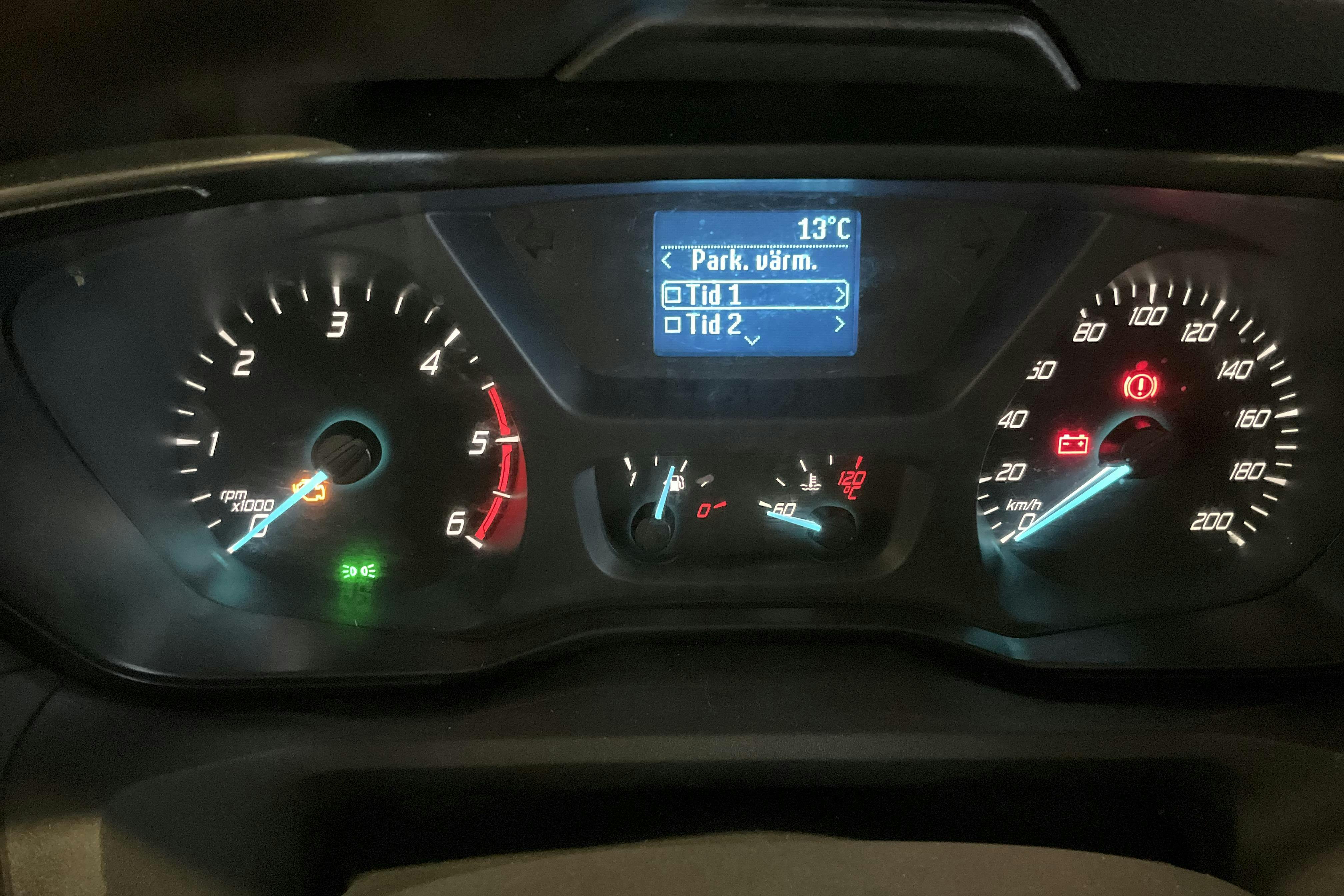 Ford Transit 350 2.0 TDCi AWD Skåp (130hk) - 9 778 mil - Manuell - vit - 2018
