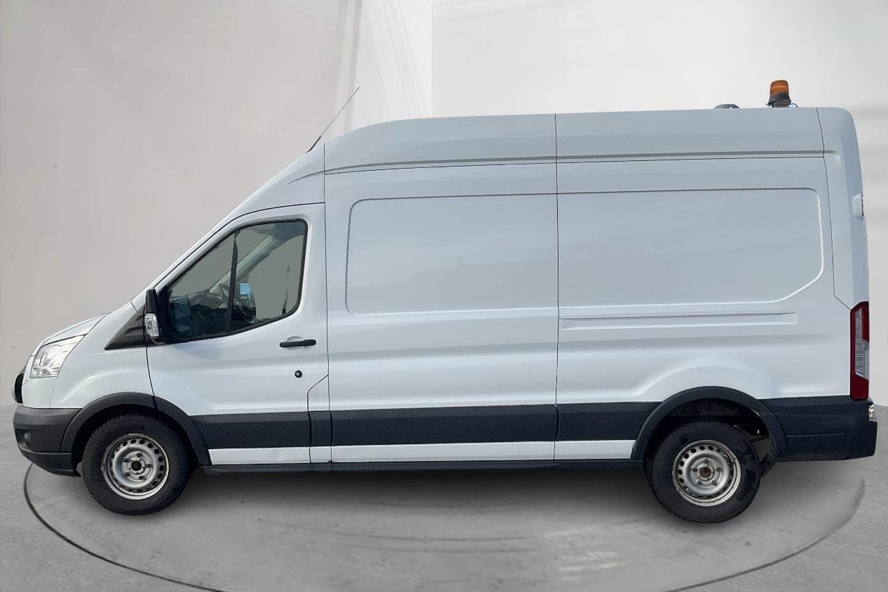 Ford Transit 350 2.0 TDCi AWD Skåp (130hk) - 9 778 mil - Manuell - vit - 2018