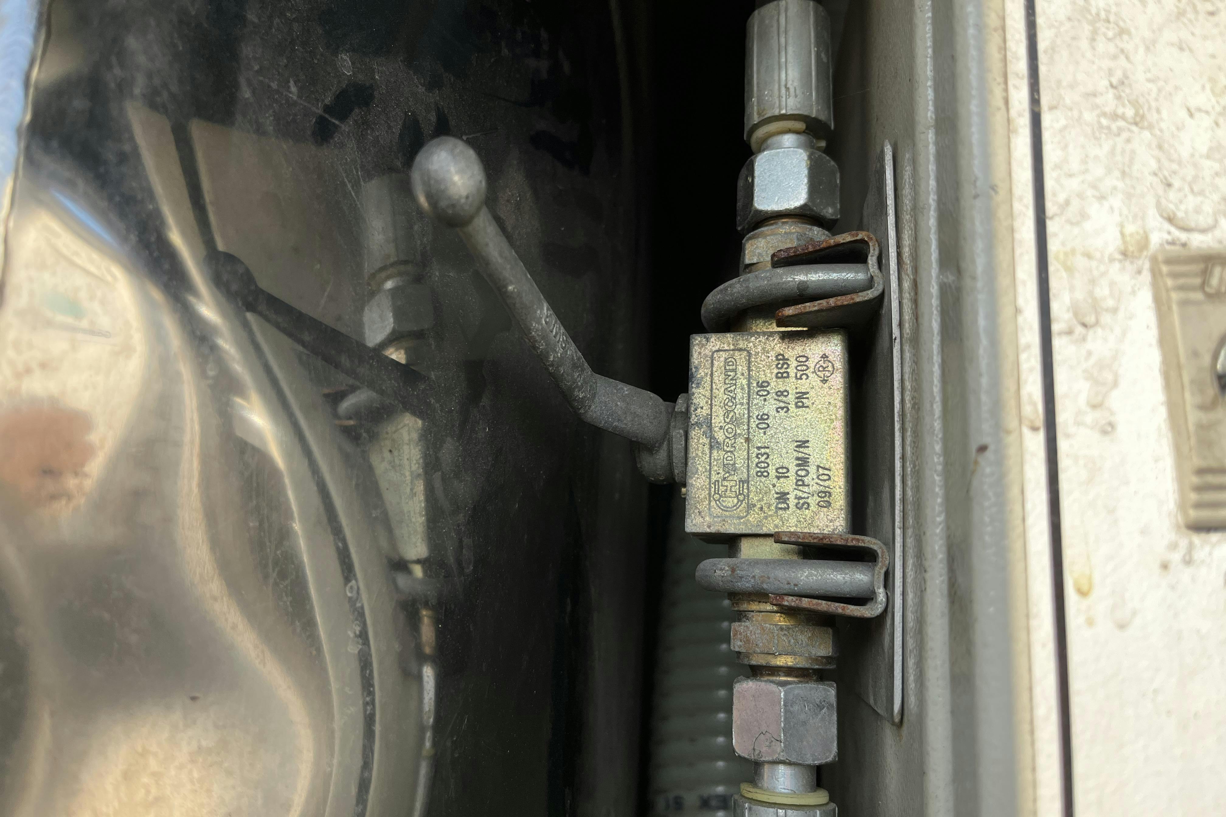 VOLVO FL240 kärltvätt - 119 681 km - Automat - grön - 2008