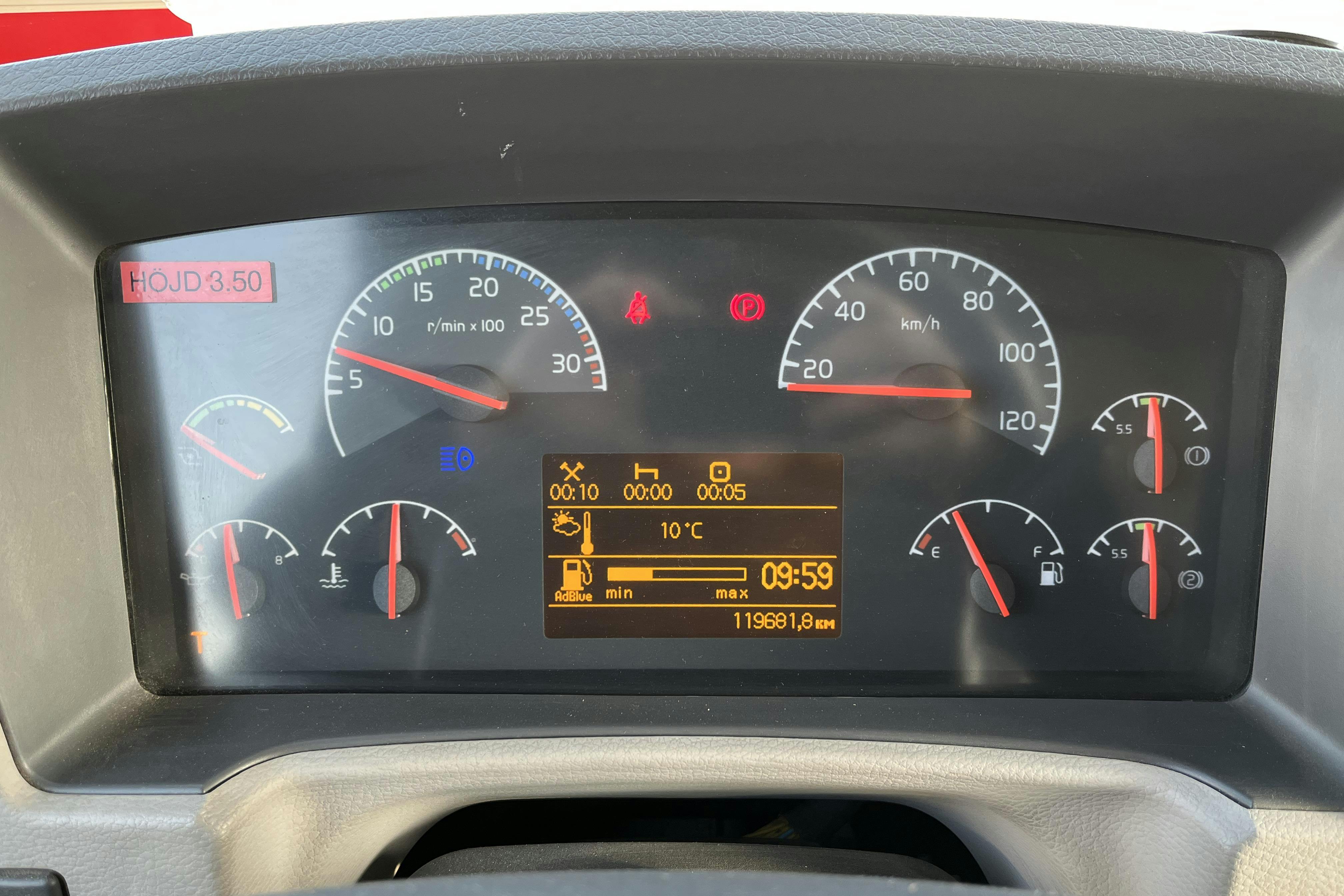 VOLVO FL240 kärltvätt - 119 681 km - Automat - grön - 2008