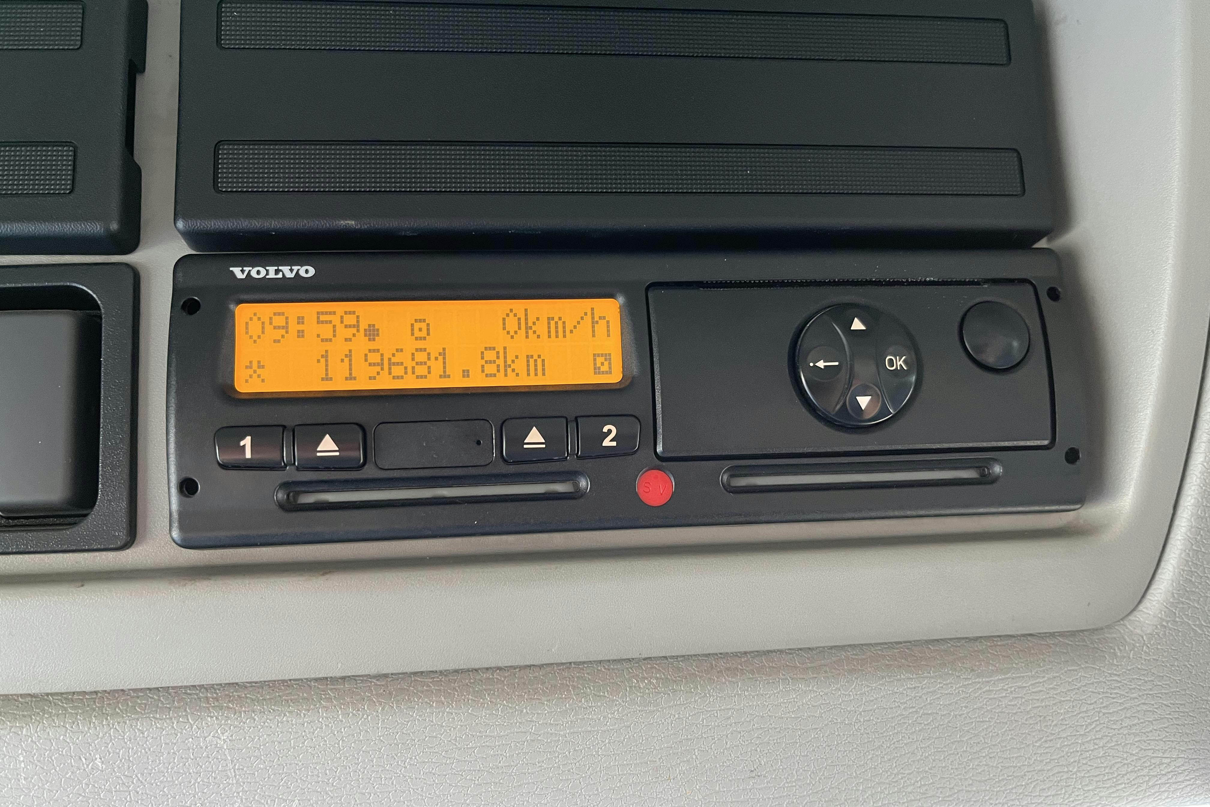 VOLVO FL240 kärltvätt - 119 681 km - Automat - grön - 2008