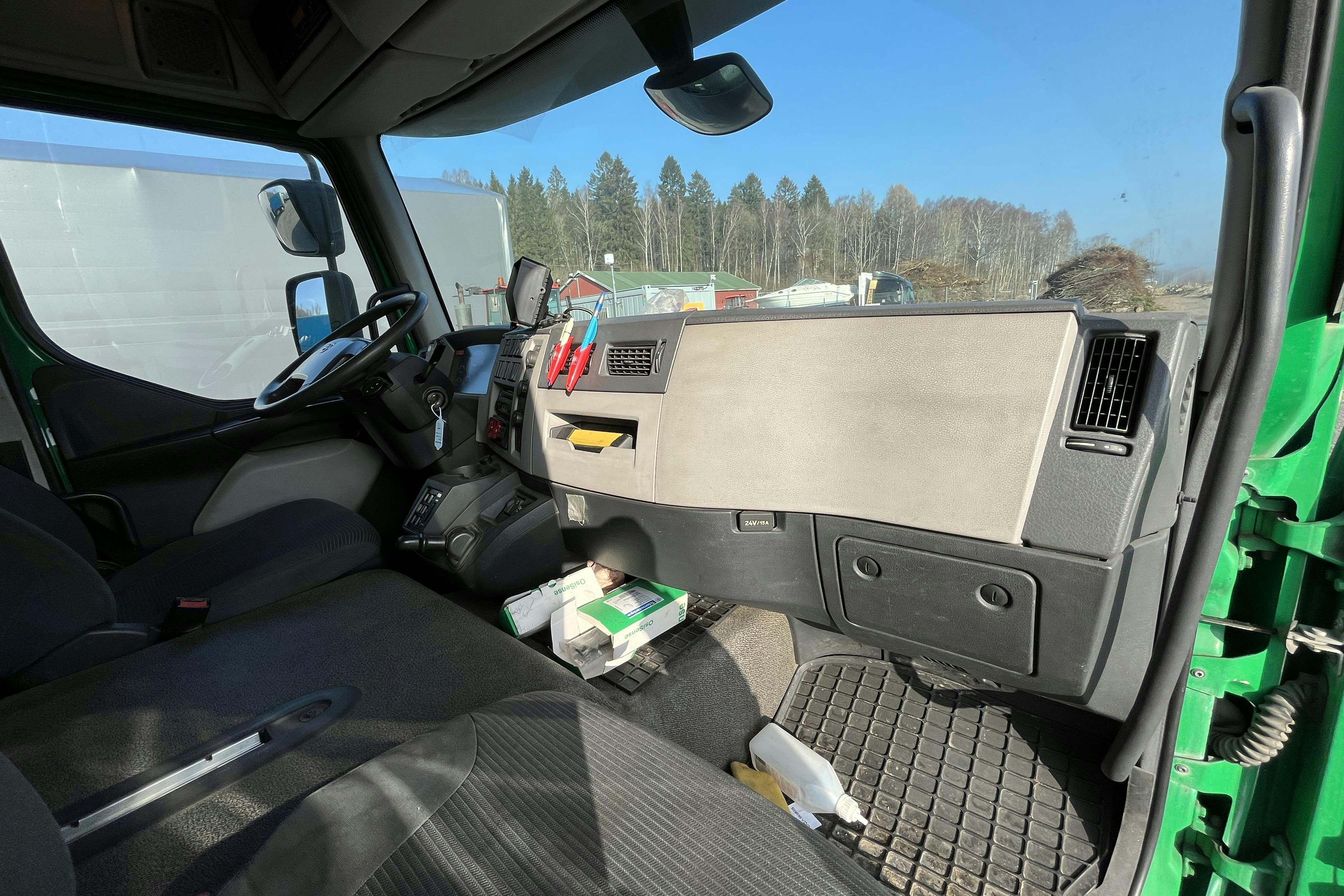 VOLVO FL240 kärltvätt - 119 681 km - Automat - grön - 2008