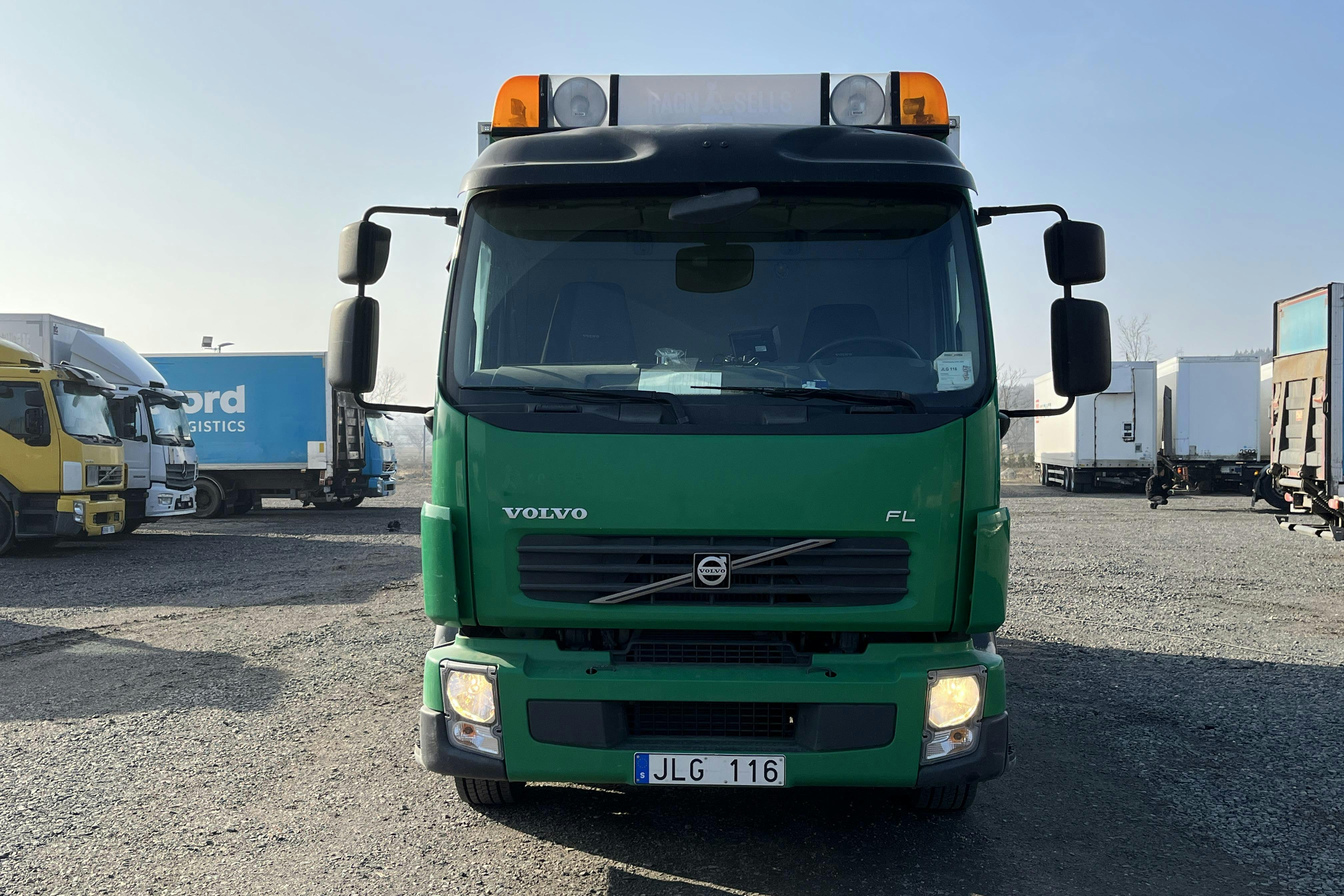 VOLVO FL240 kärltvätt - 119 681 km - Automat - grön - 2008