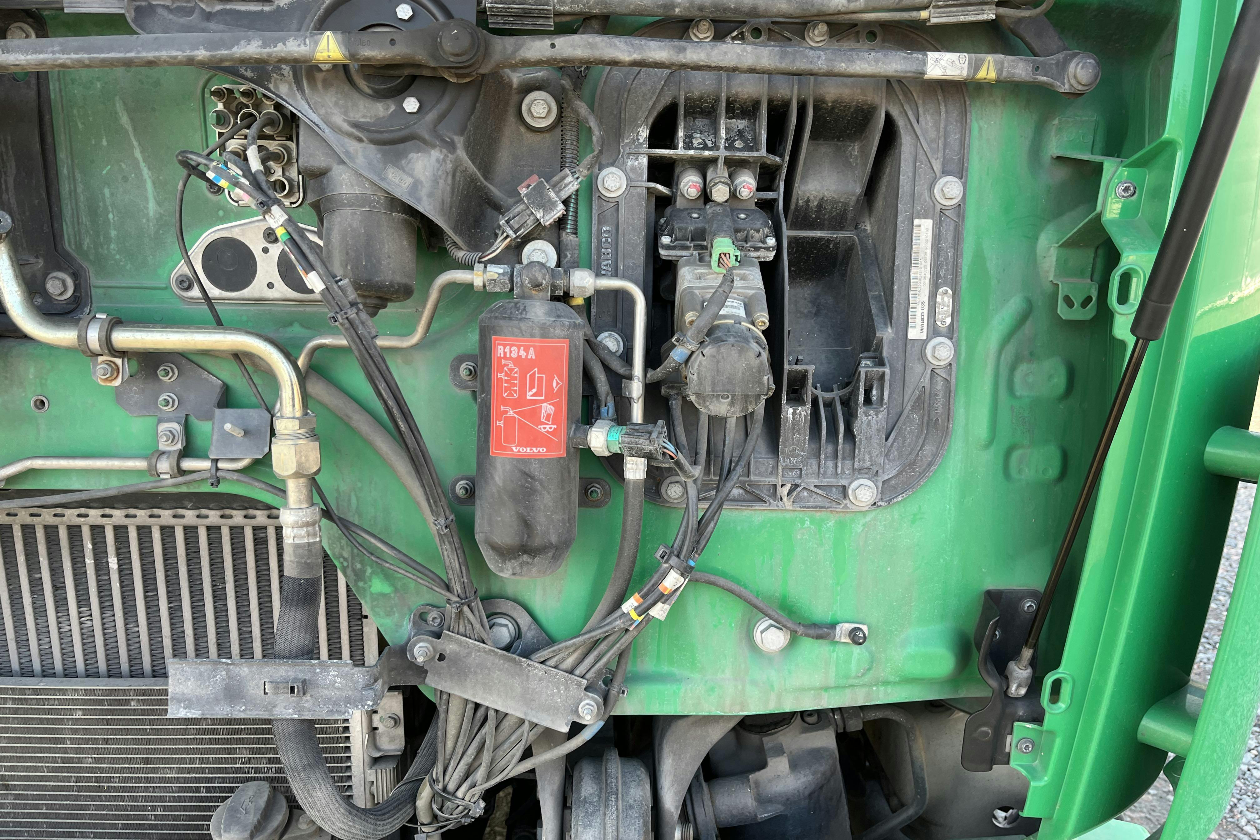 VOLVO FL240 kärltvätt - 119 681 km - Automat - grön - 2008