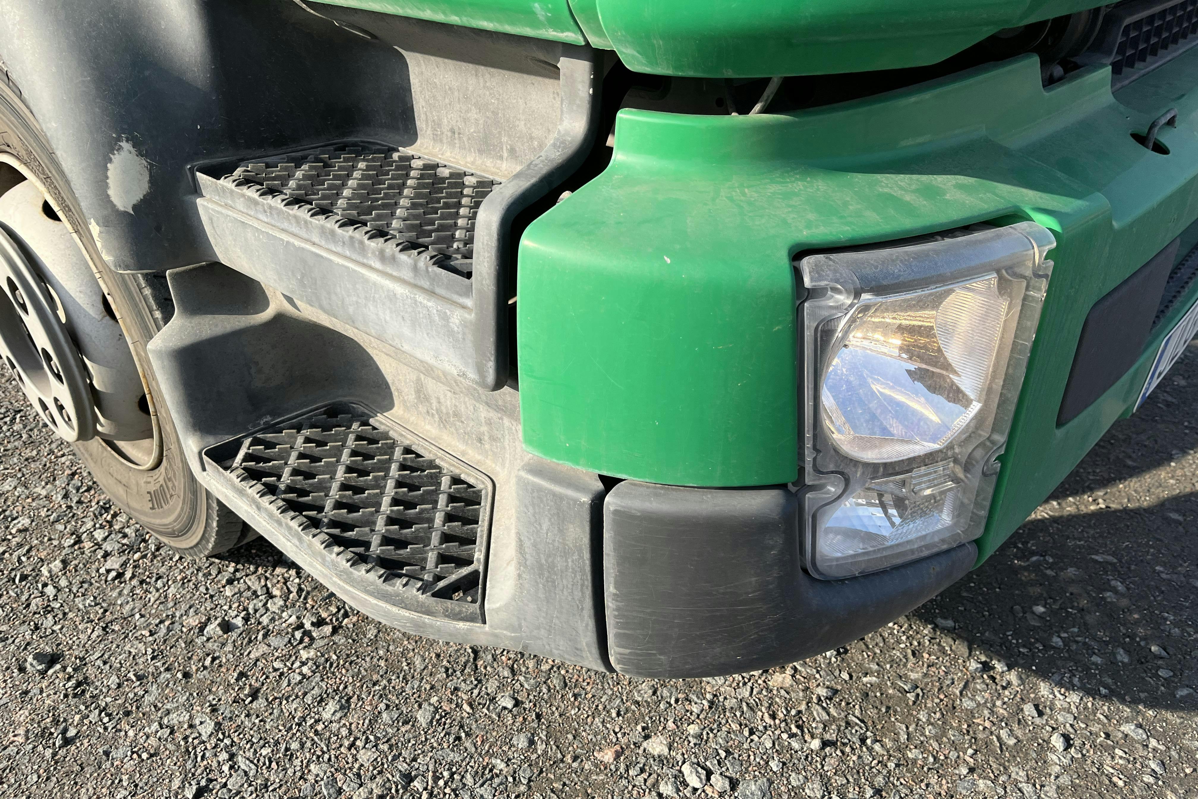 VOLVO FL240 kärltvätt - 119 681 km - Automat - grön - 2008