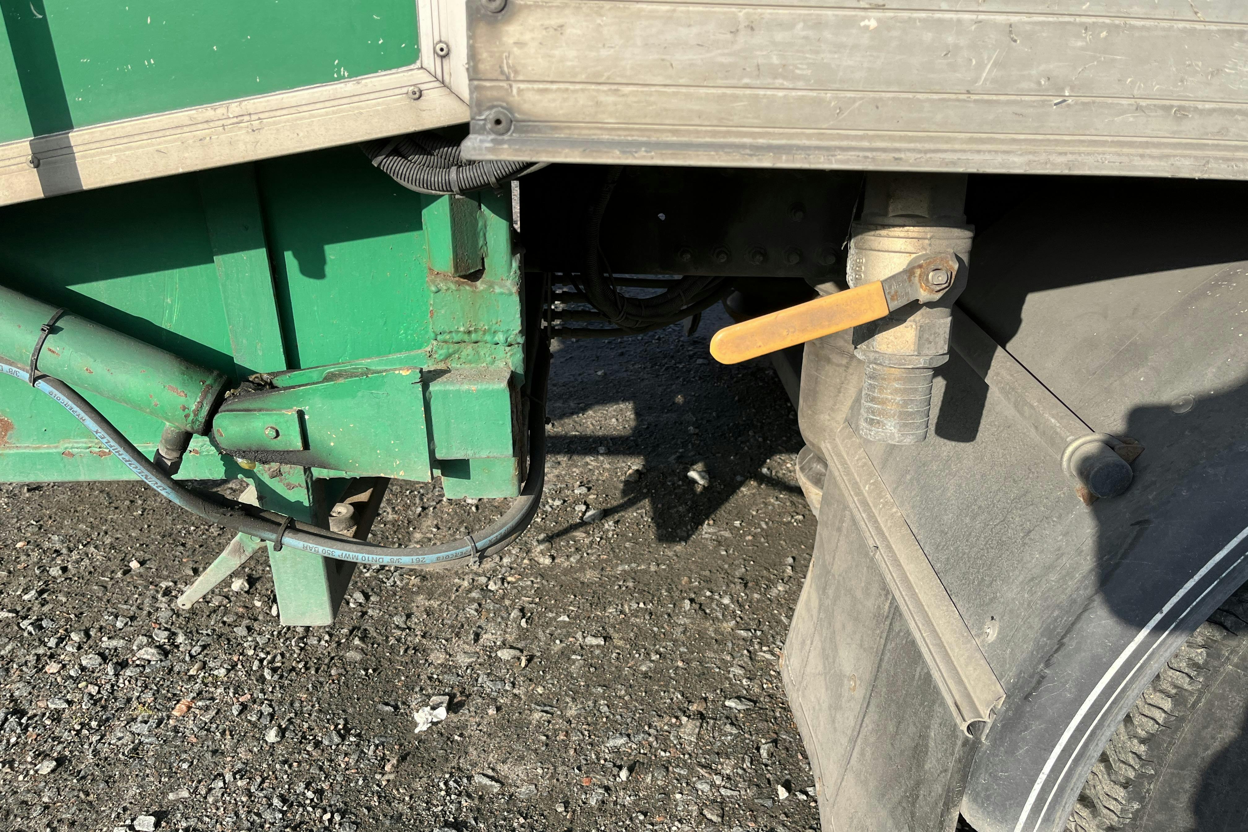 VOLVO FL240 kärltvätt - 119 681 km - Automat - grön - 2008