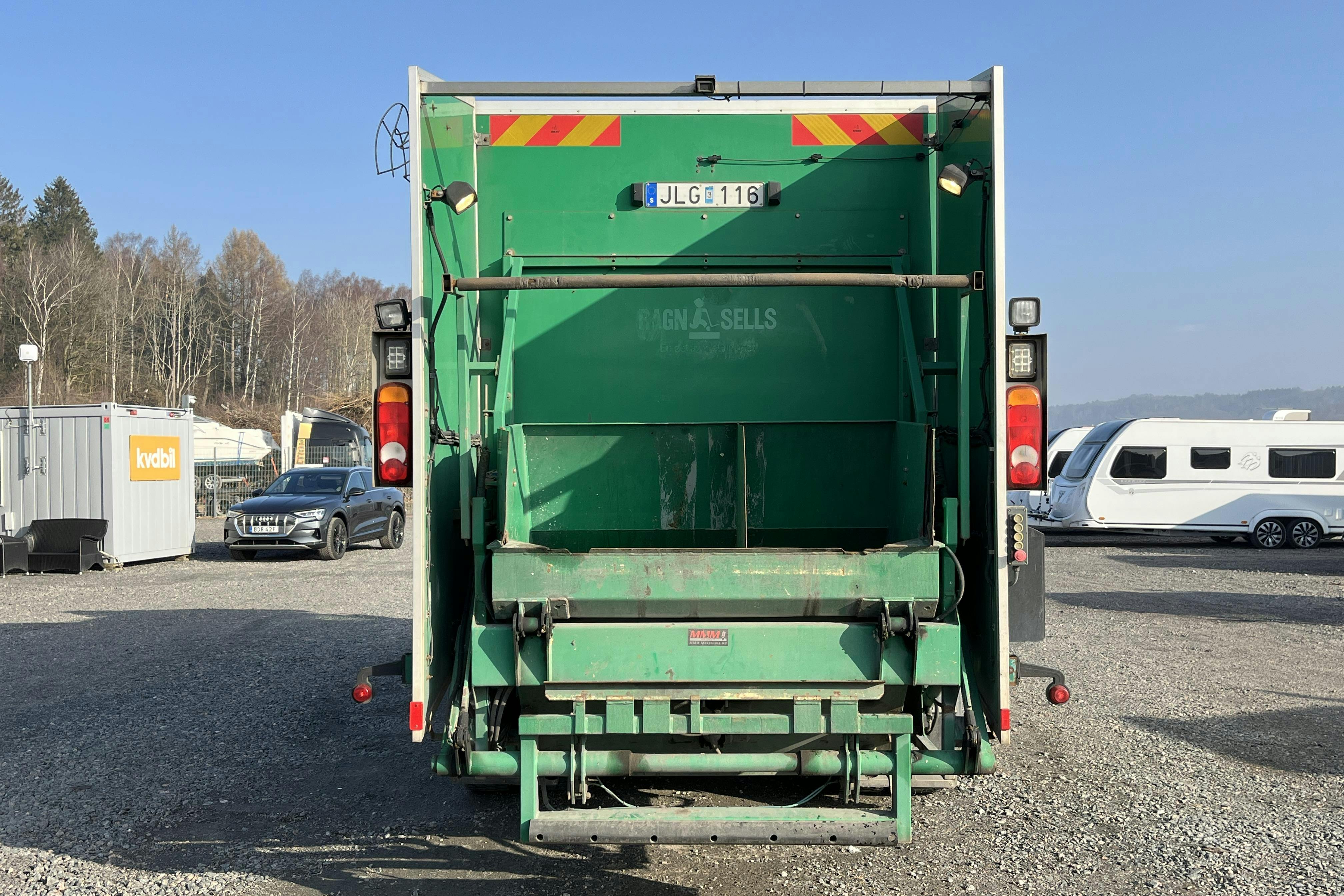 VOLVO FL240 kärltvätt - 119 681 km - Automat - grön - 2008