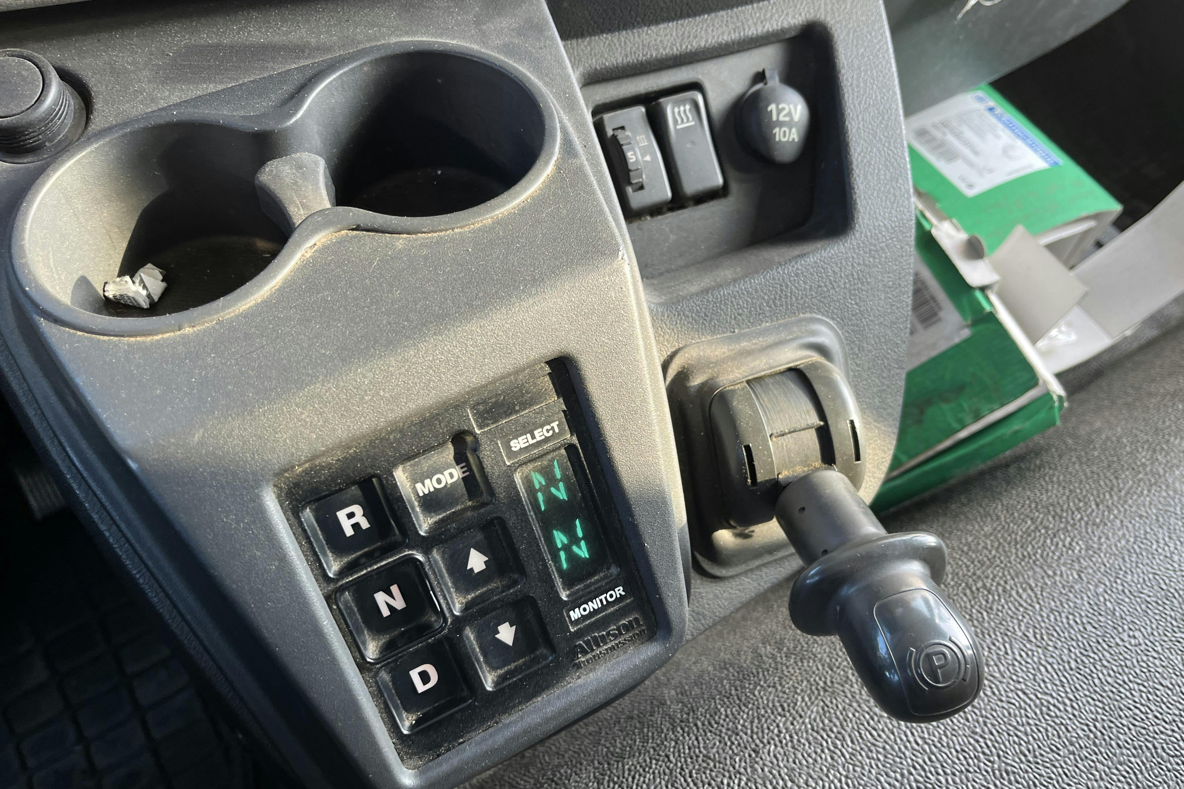 VOLVO FL240 kärltvätt - 119 681 km - Automat - grön - 2008