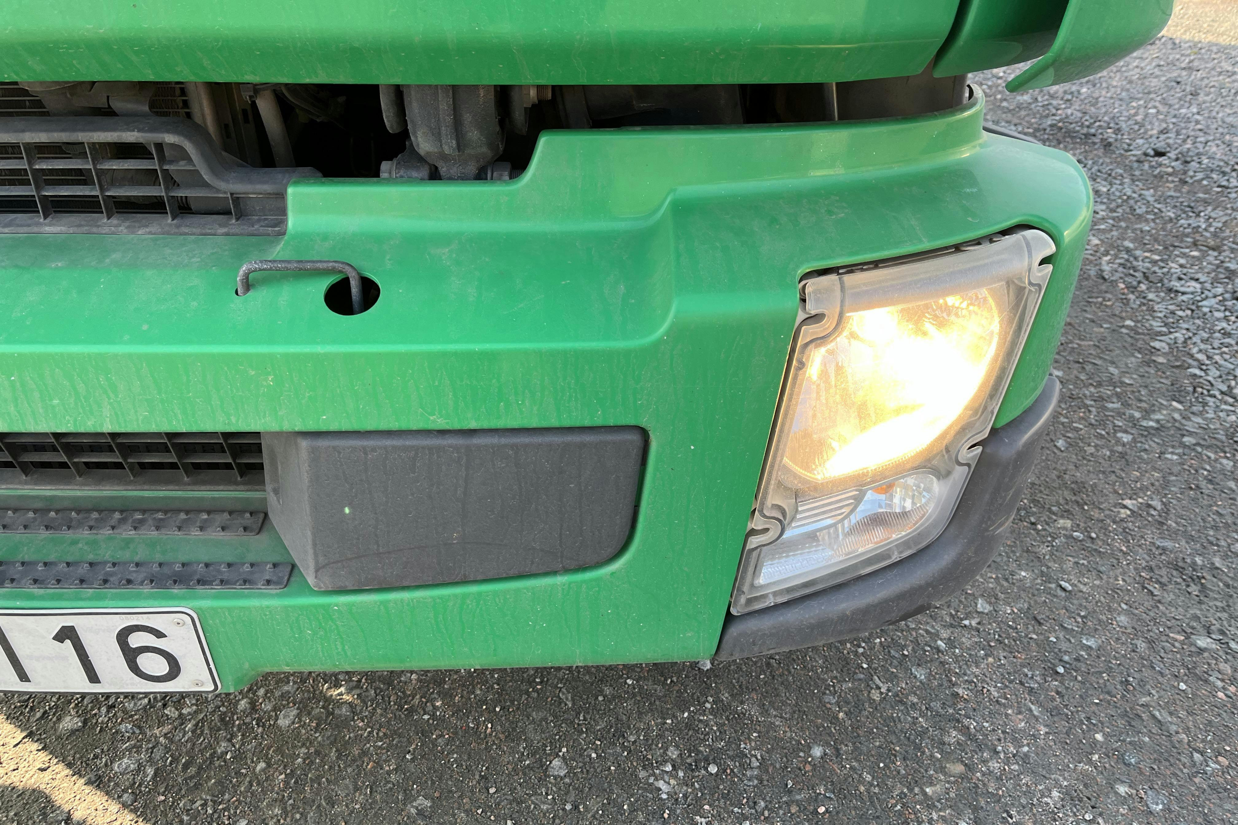 VOLVO FL240 kärltvätt - 119 681 km - Automat - grön - 2008