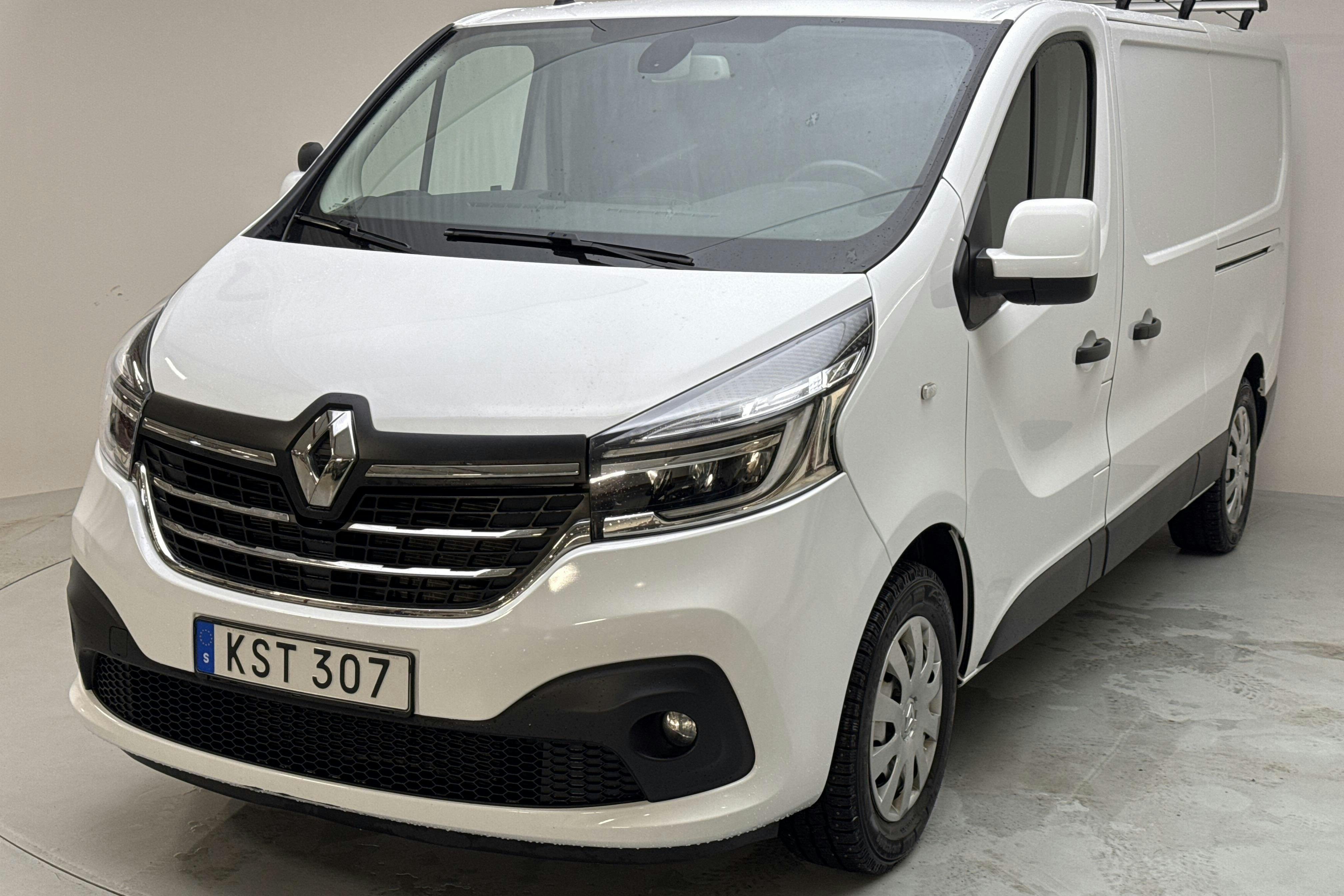 Renault Trafic 2.0 dCi Skåp (145hk) - 3 107 mil - Manuell - vit - 2021