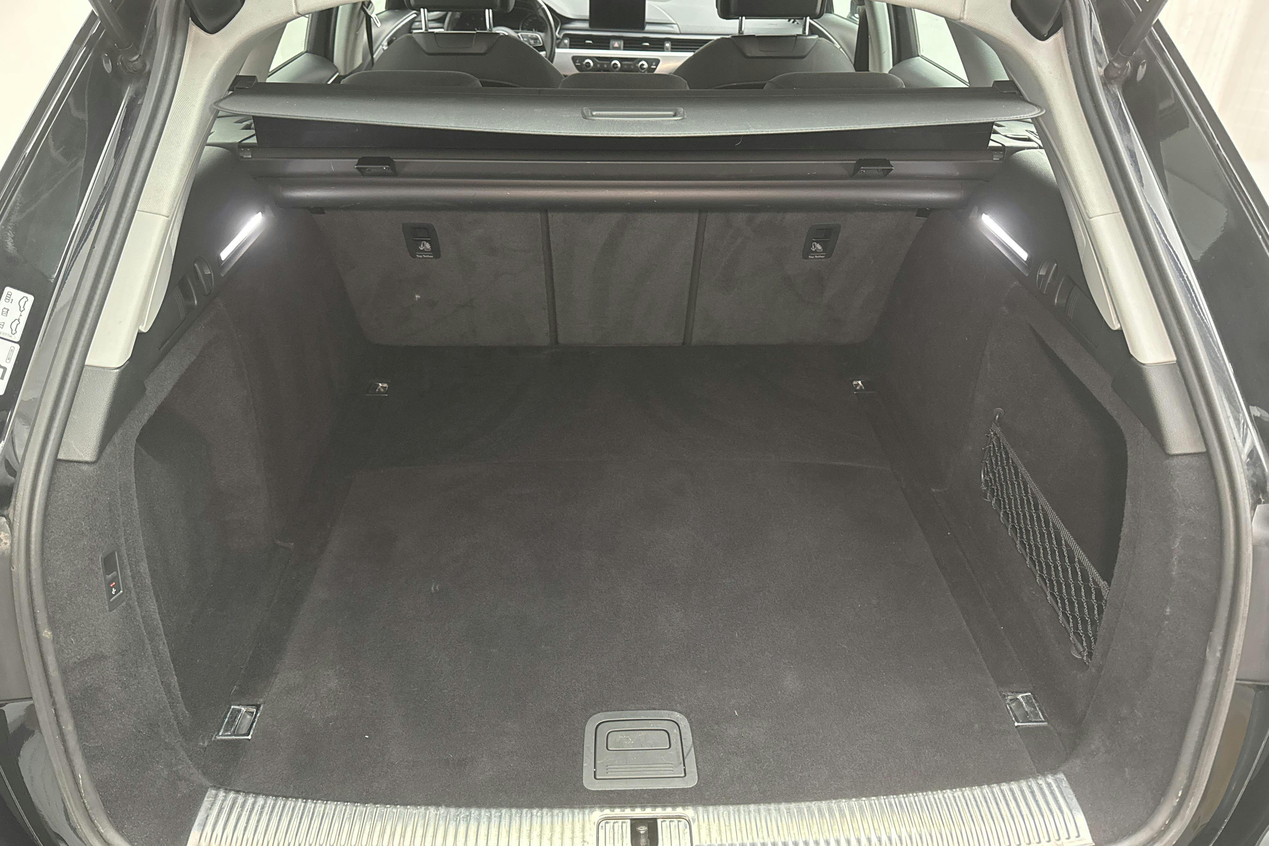 Audi A4 2.0 TDI Avant quattro (190hk) - 117 930 km - Automatic - black - 2017