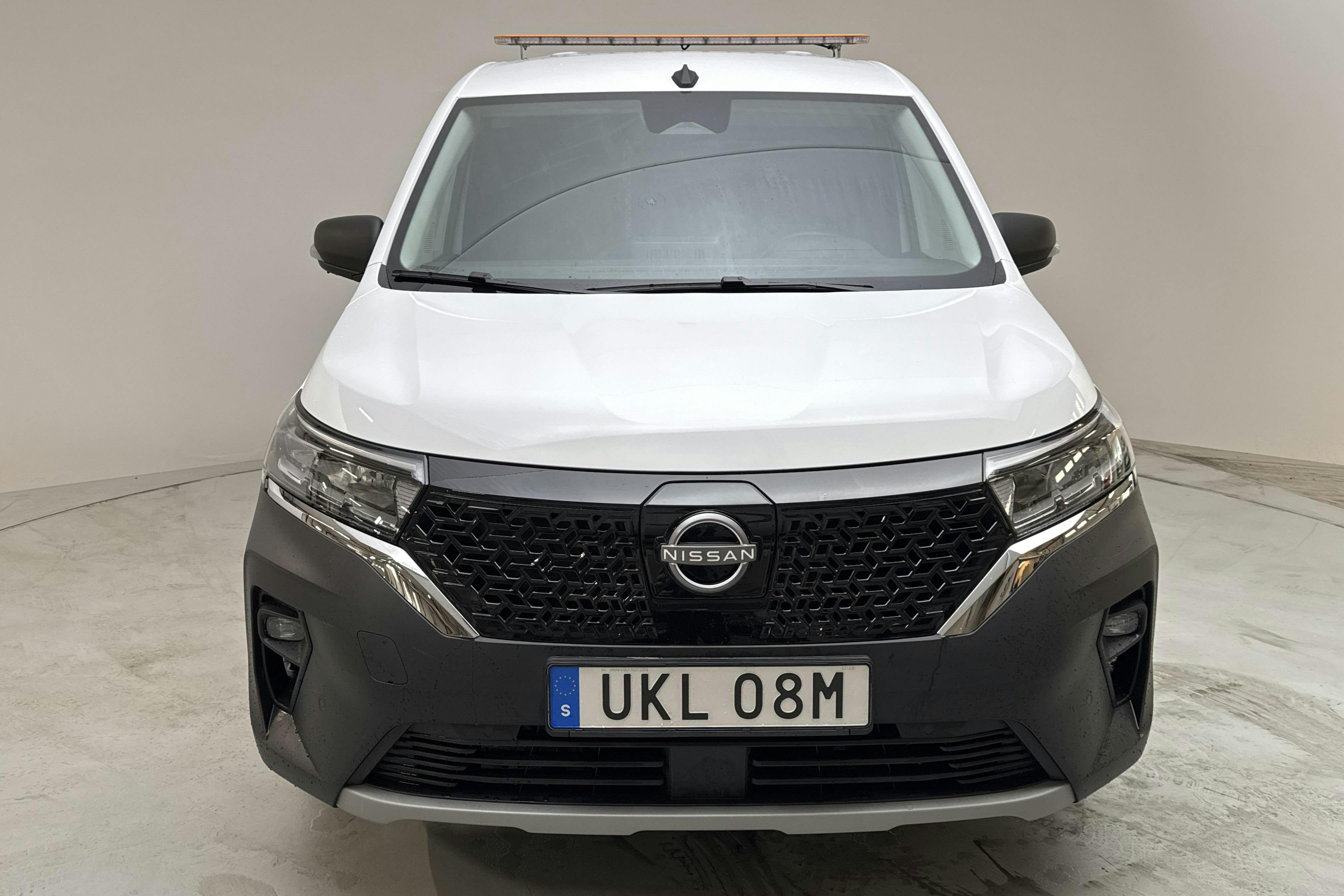Nissan Townstar 45 kWh (120hk) - 4 740 km - Automatyczna - biały - 2023
