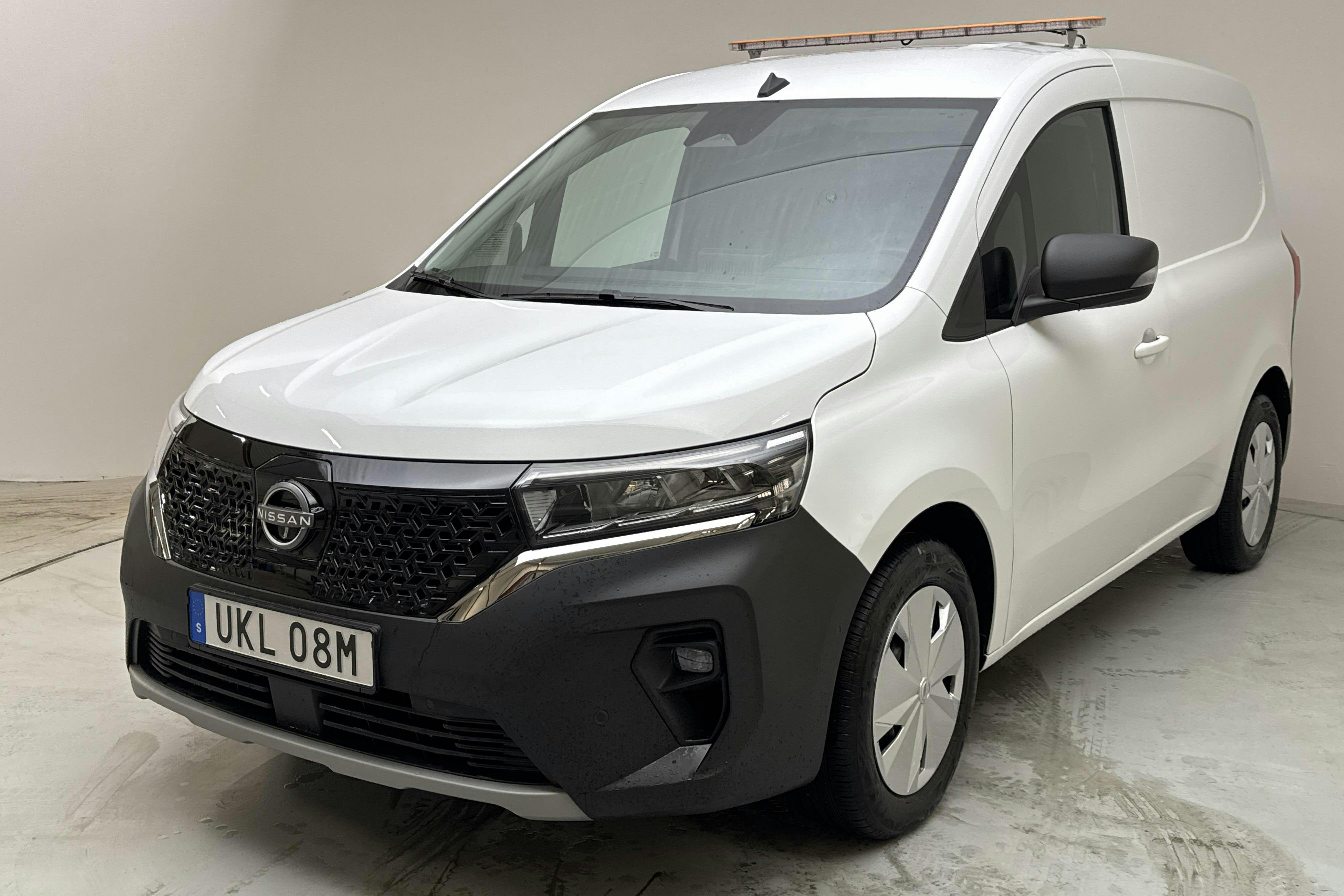 Nissan Townstar 45 kWh (120hk) - 4 740 km - Automatyczna - biały - 2023