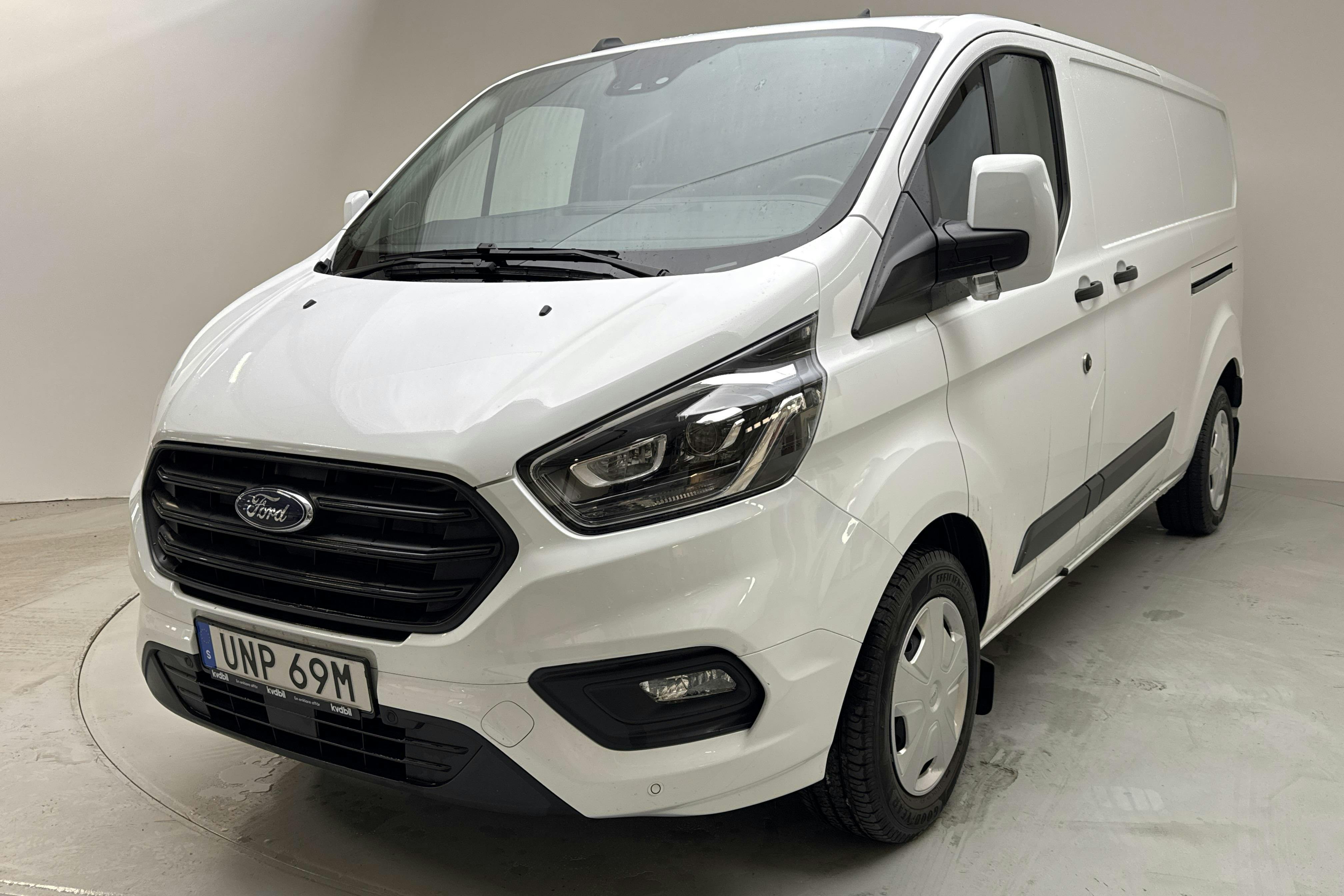 Ford Transit Custom 300 (130hk) - 4 196 mil - Automat - vit - 2020