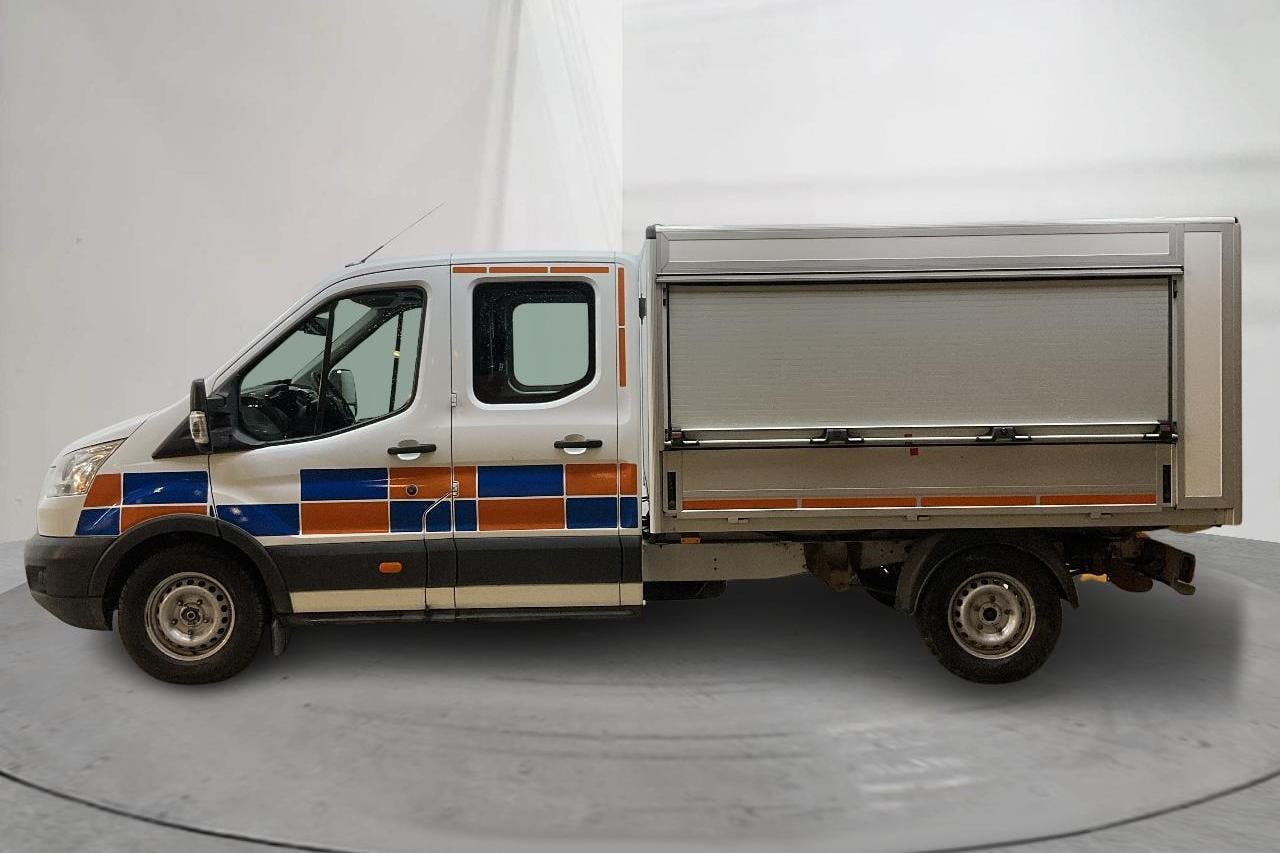 Ford Transit 350 2.2 TDCi Skåp 2WD (155hk) - 202 800 km - Manual - white - 2016