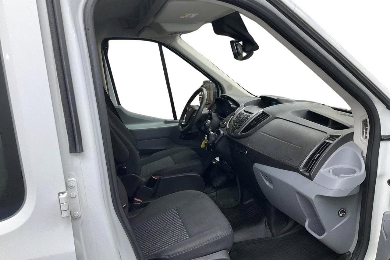 Ford Transit 350 2.2 TDCi Skåp 2WD (155hk) - 202 800 km - Manual - white - 2016