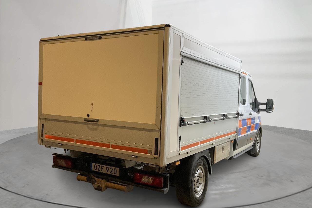 Ford Transit 350 2.2 TDCi Skåp 2WD (155hk) - 202 800 km - Manual - white - 2016