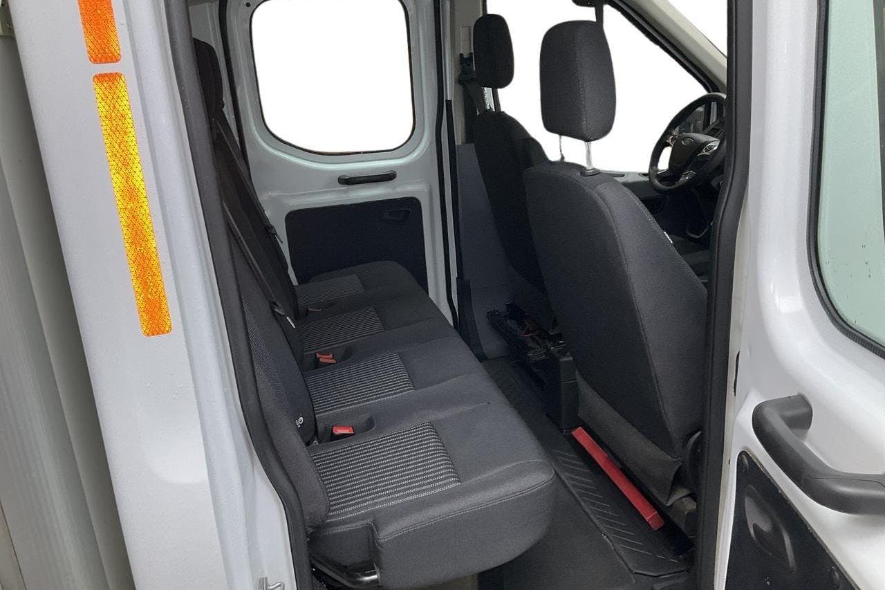 Ford Transit 350 2.2 TDCi Skåp 2WD (155hk) - 202 800 km - Manual - white - 2016