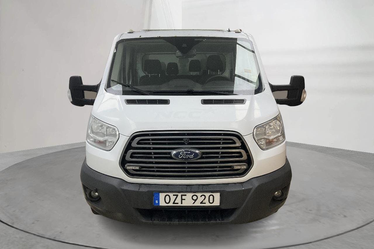 Ford Transit 350 2.2 TDCi Skåp 2WD (155hk) - 202 800 km - Manual - white - 2016