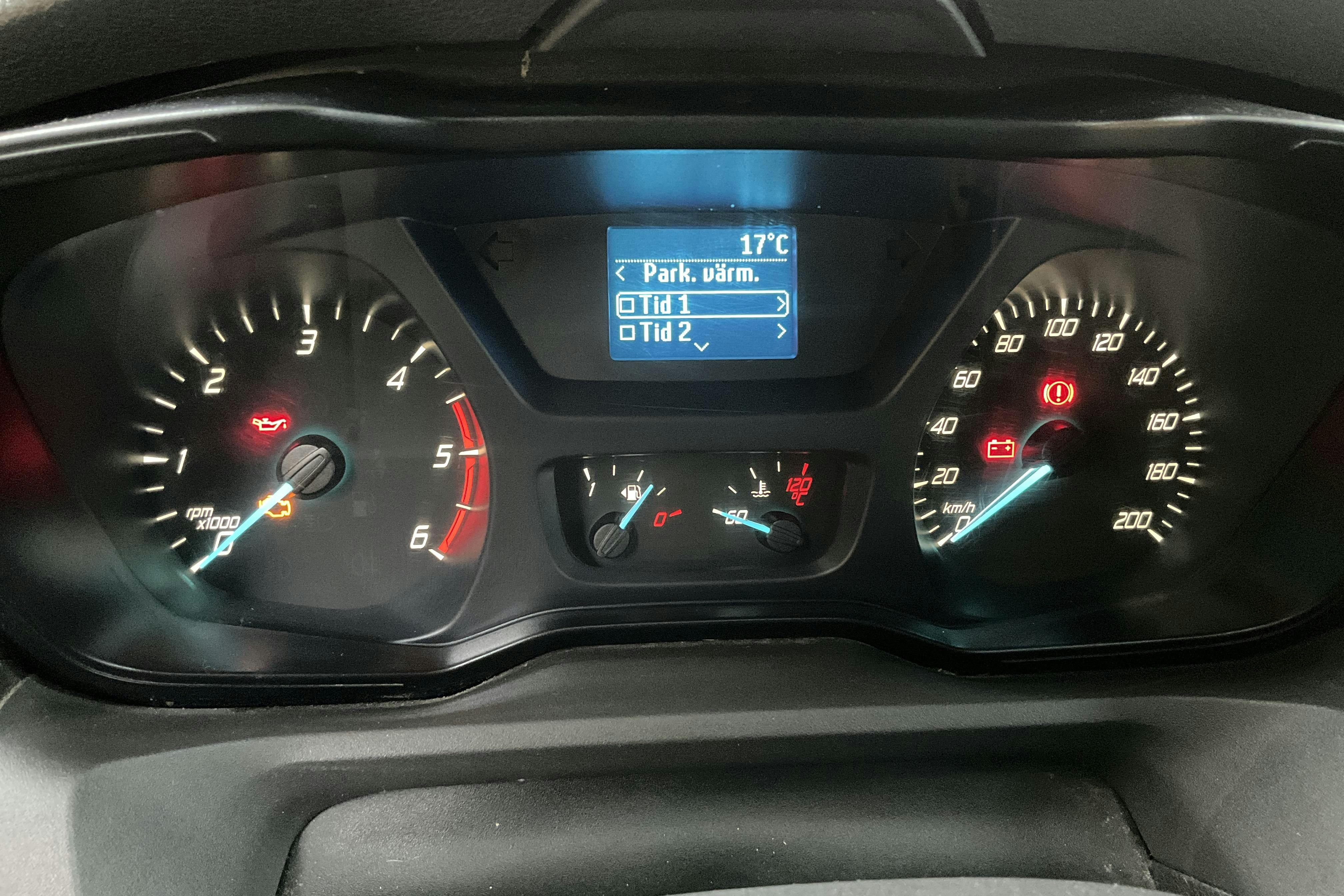 Ford Transit 350 2.2 TDCi Skåp 2WD (155hk) - 202 800 km - Manual - white - 2016
