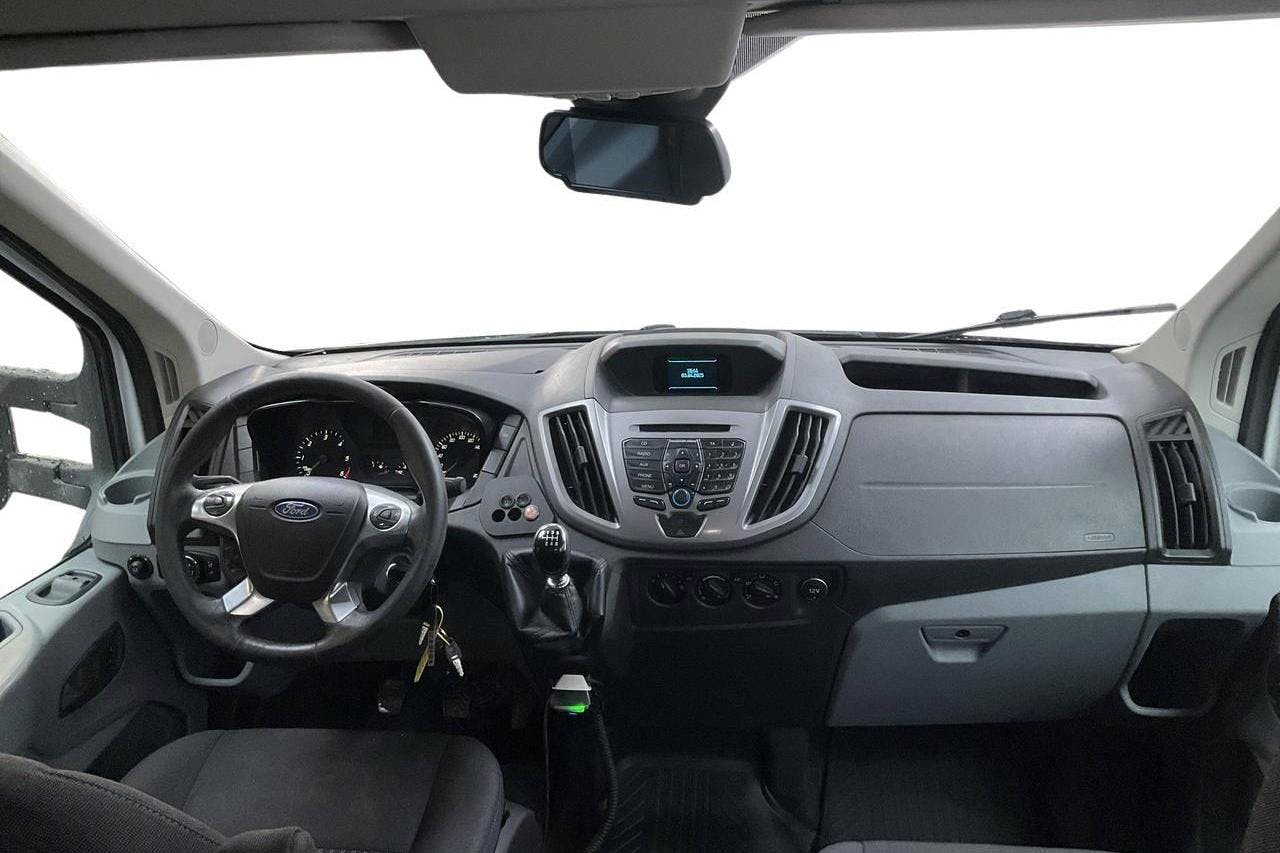 Ford Transit 350 2.2 TDCi Skåp 2WD (155hk) - 202 800 km - Manual - white - 2016