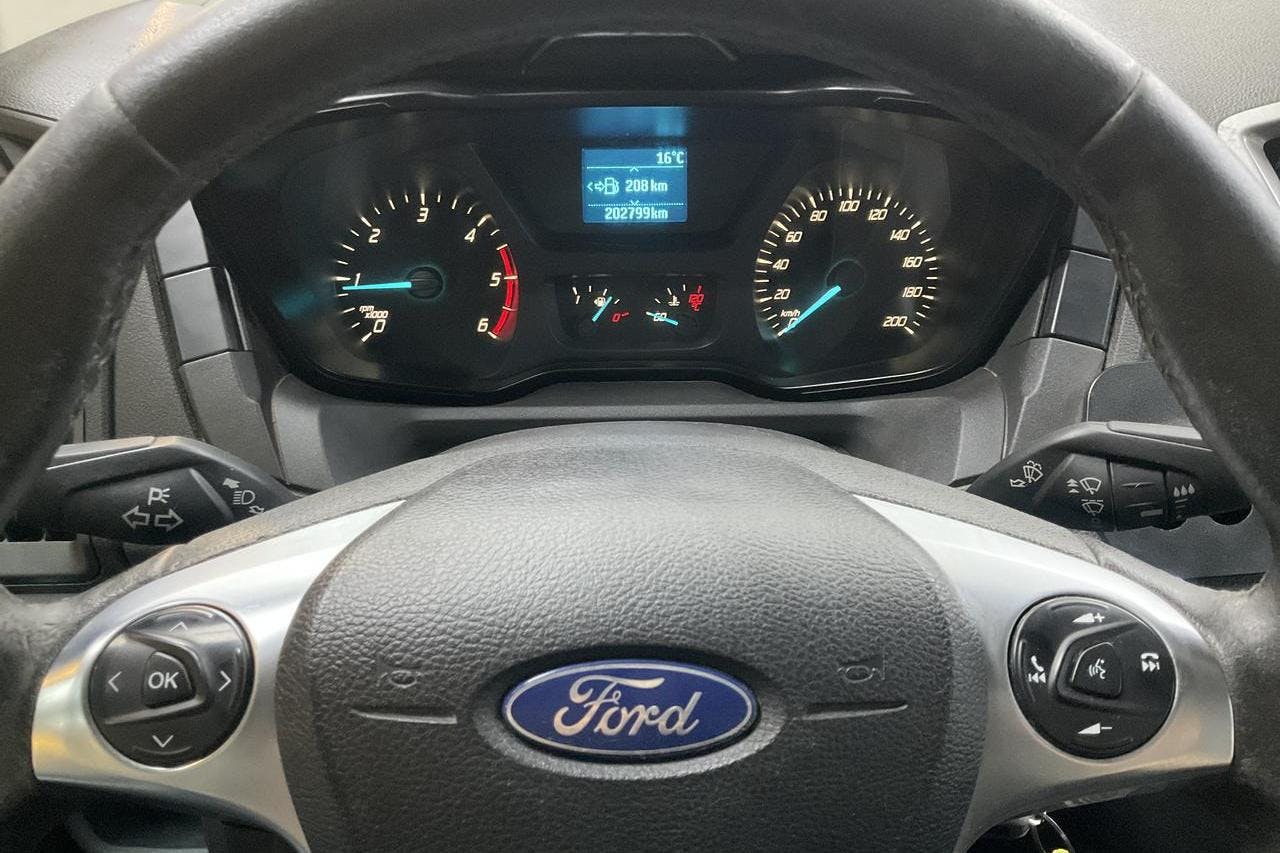 Ford Transit 350 2.2 TDCi Skåp 2WD (155hk) - 202 800 km - Manual - white - 2016