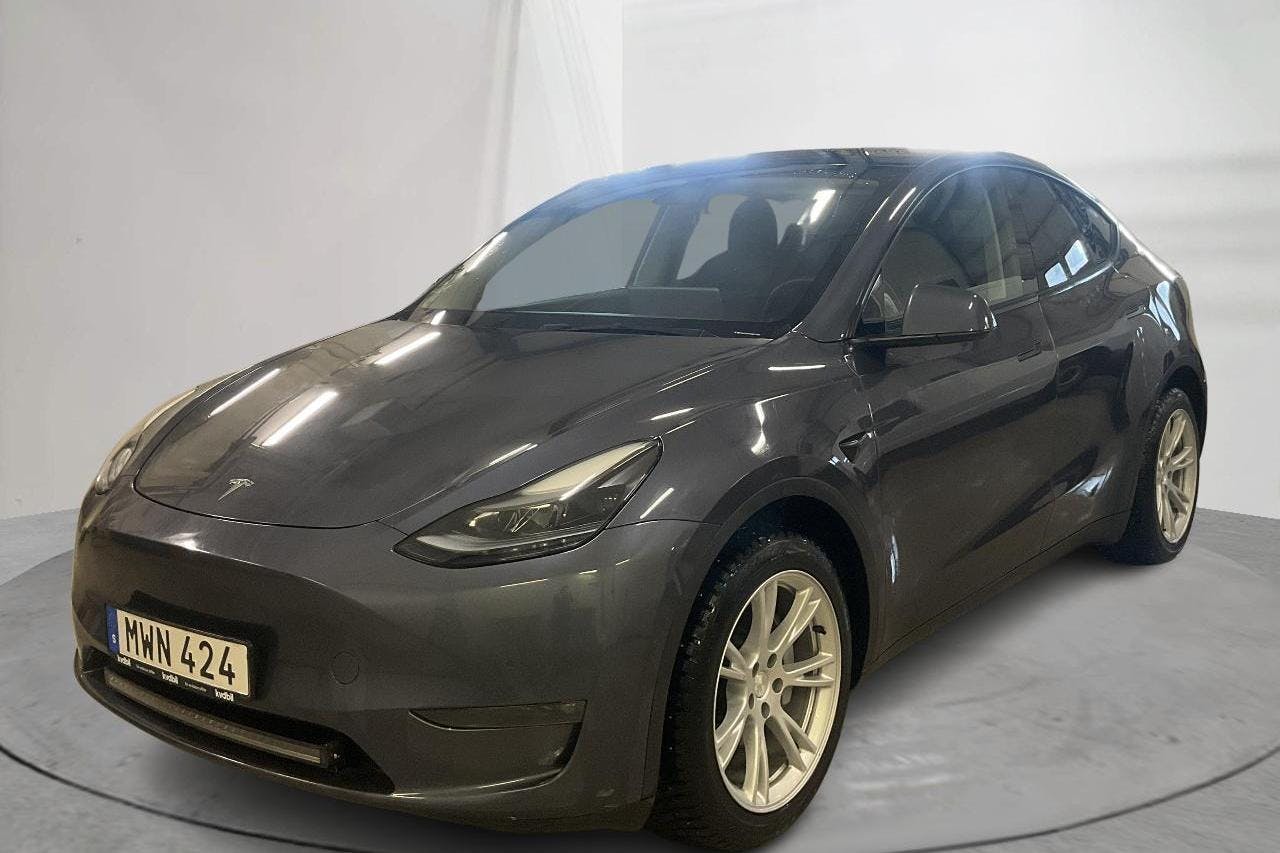 Tesla Model Y Long Range - 9 000 mil - Automat - grå - 2022