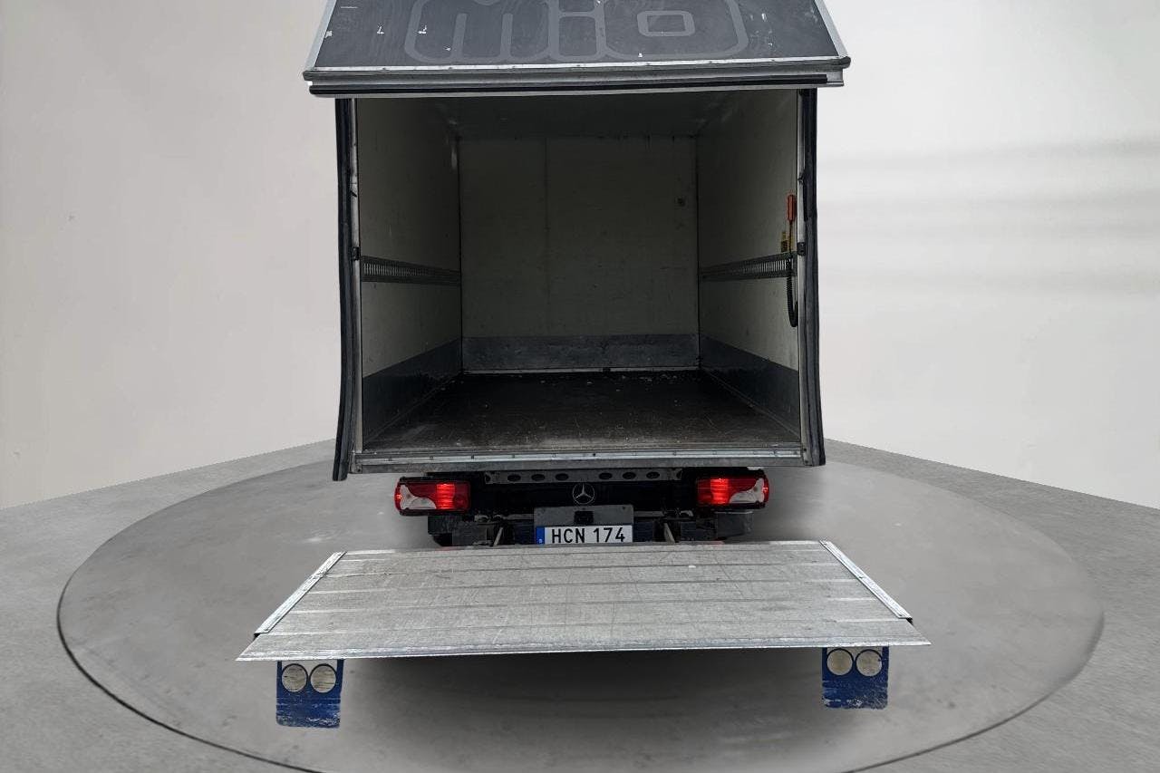 Mercedes Sprinter 315 CDI Volymskåp (150hk) - 15 698 mil - Automat - svart - 2008