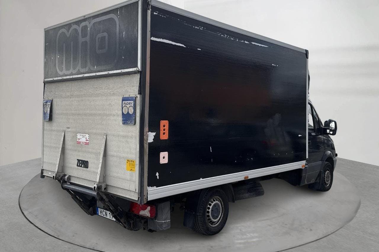 Mercedes Sprinter 315 CDI Volymskåp (150hk) - 15 698 mil - Automat - svart - 2008