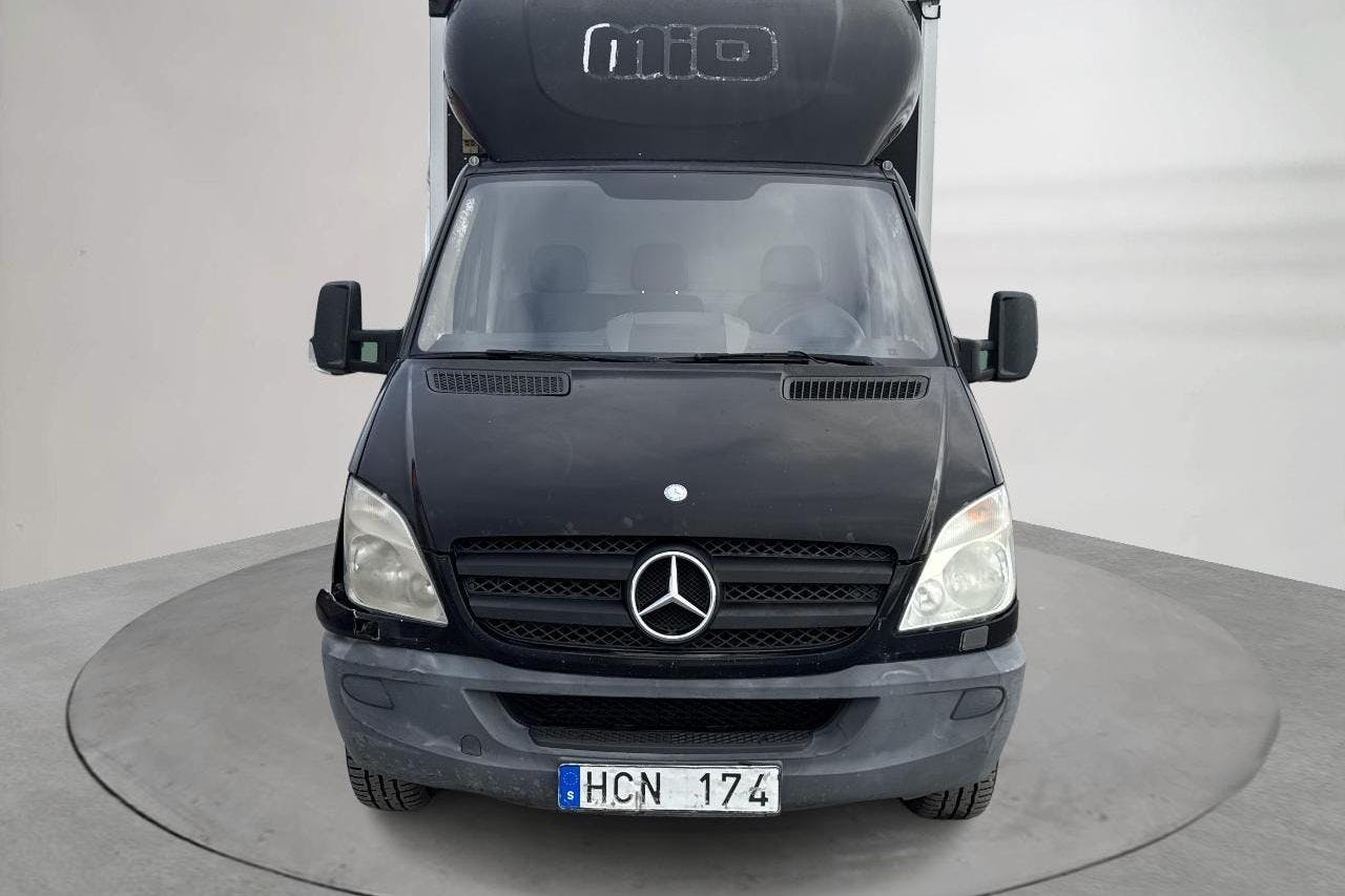 Mercedes Sprinter 315 CDI Volymskåp (150hk) - 15 698 mil - Automat - svart - 2008