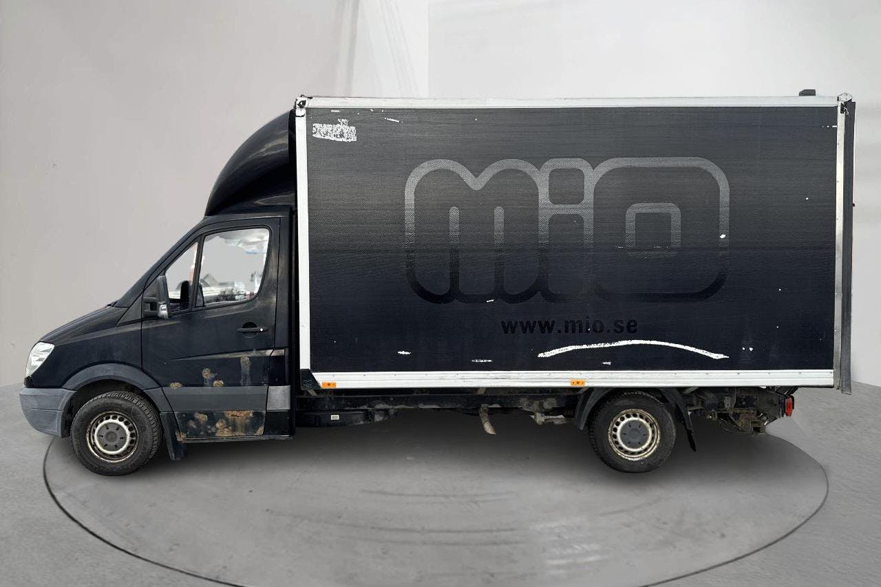 Mercedes Sprinter 315 CDI Volymskåp (150hk) - 15 698 mil - Automat - svart - 2008