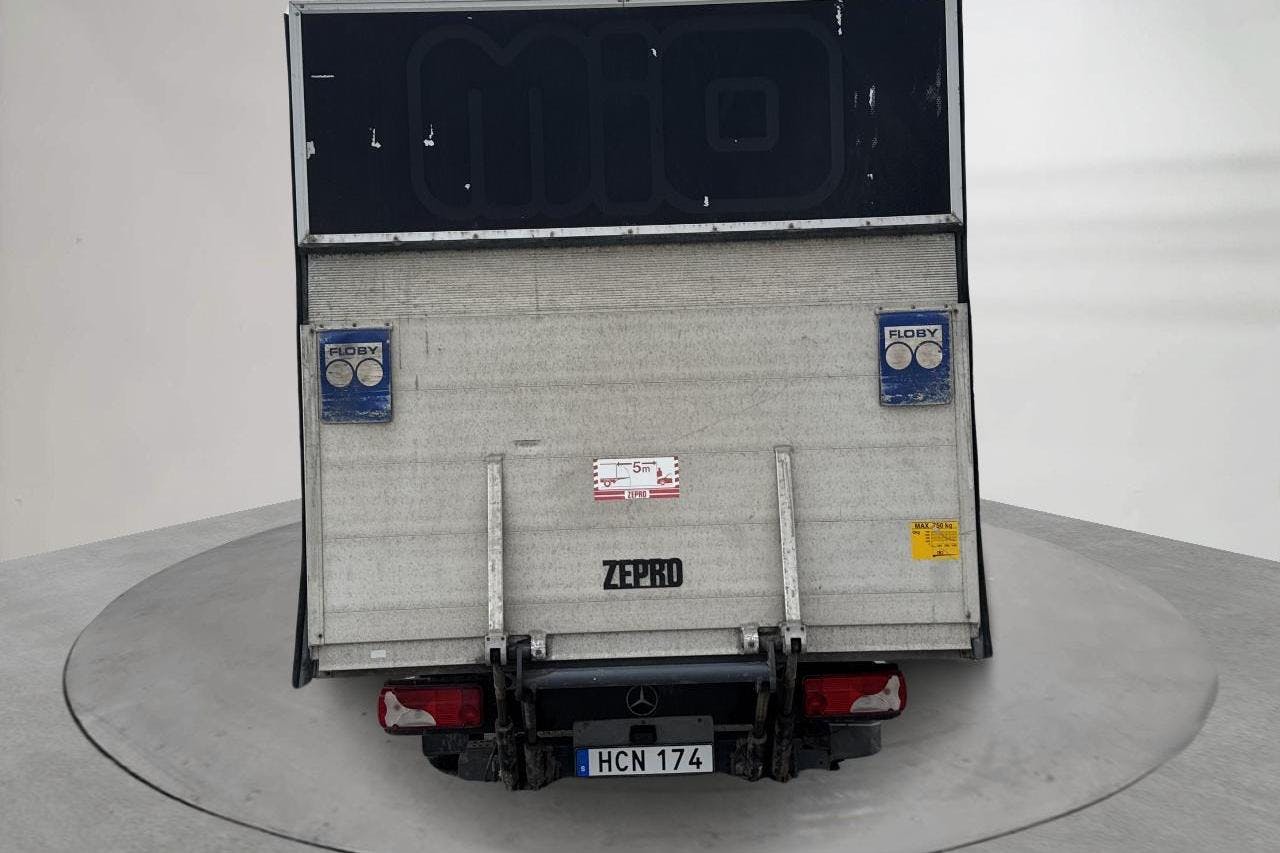 Mercedes Sprinter 315 CDI Volymskåp (150hk) - 15 698 mil - Automat - svart - 2008