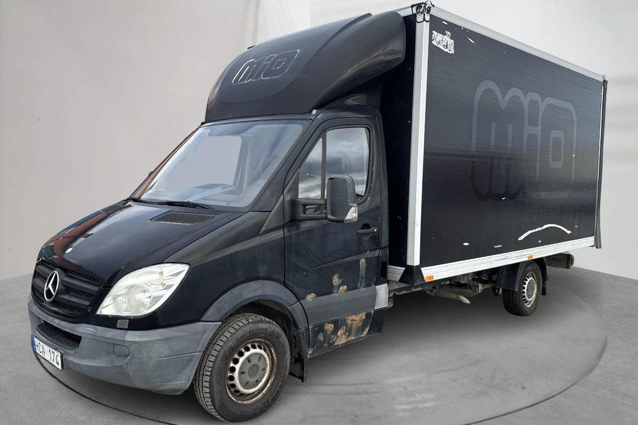 Mercedes Sprinter 315 CDI Volymskåp (150hk) - 15 698 mil - Automat - svart - 2008