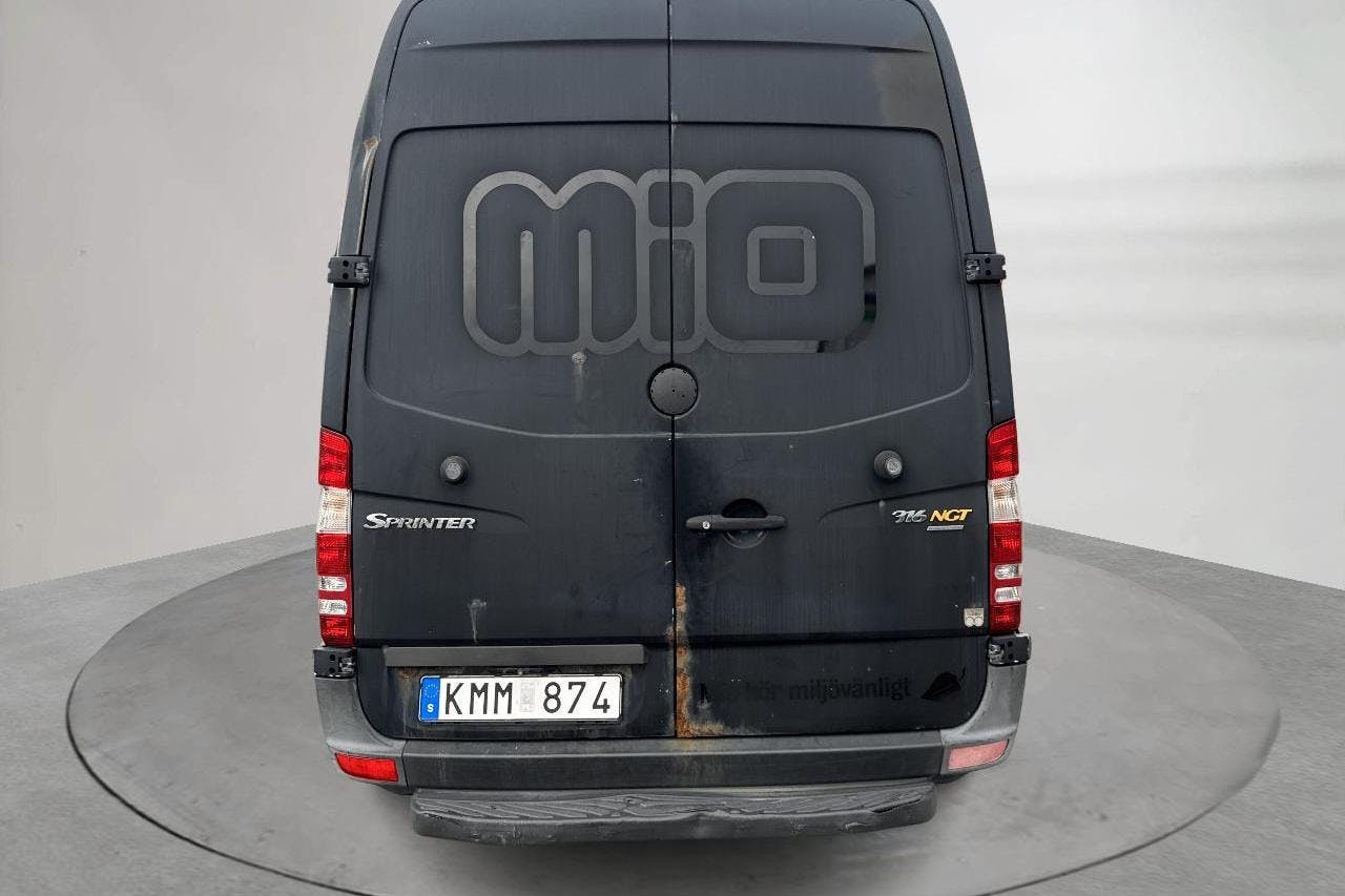 Mercedes Sprinter 316 NGT (155hk) - 147 660 km - Automatic - black - 2009