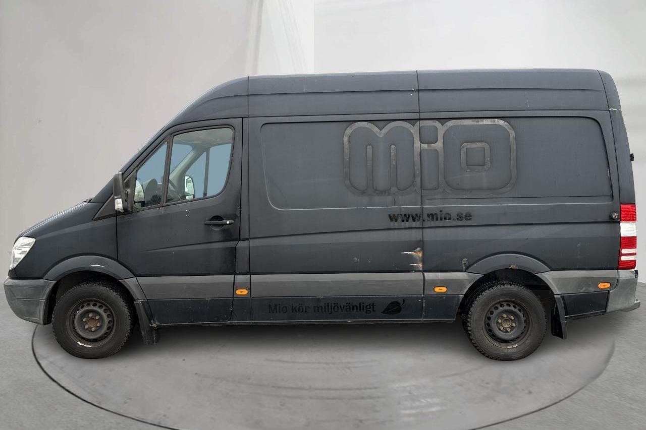 Mercedes Sprinter 316 NGT (155hk) - 147 660 km - Automatic - black - 2009