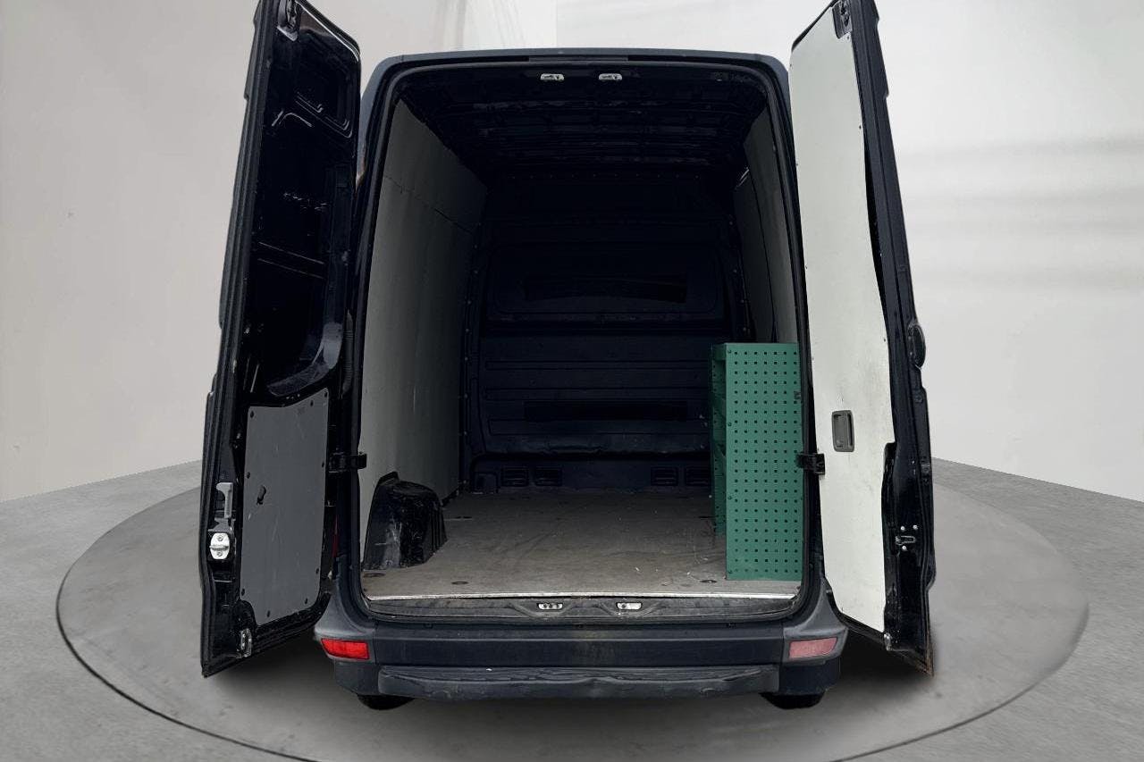 Mercedes Sprinter 316 NGT (155hk) - 147 660 km - Automatic - black - 2009