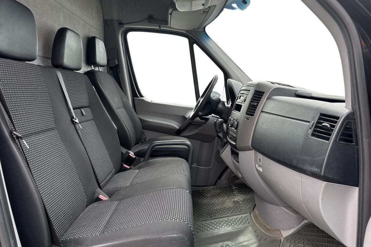 Mercedes Sprinter 316 NGT (155hk) - 147 660 km - Automatic - black - 2009