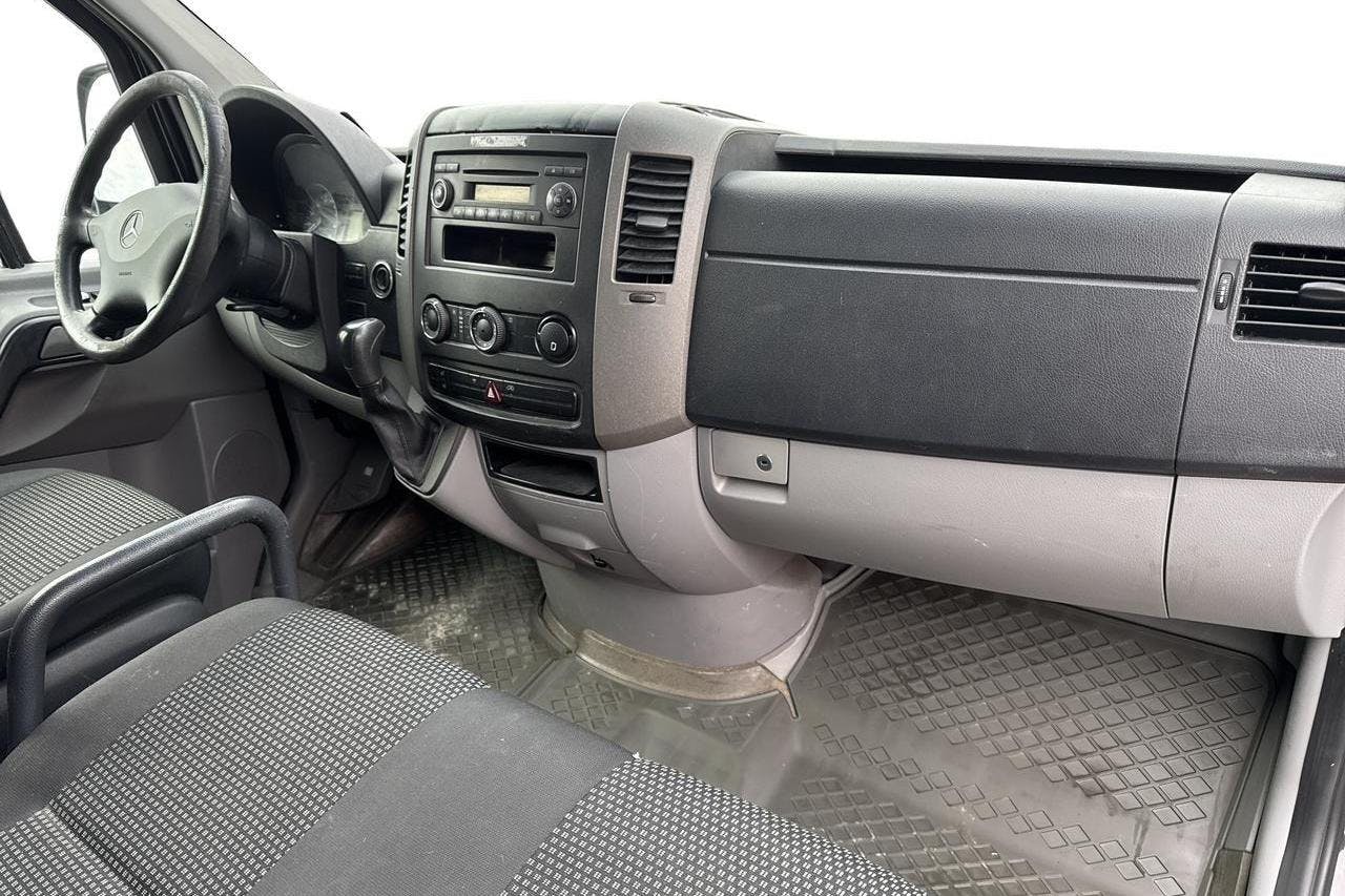 Mercedes Sprinter 316 NGT (155hk) - 147 660 km - Automatic - black - 2009